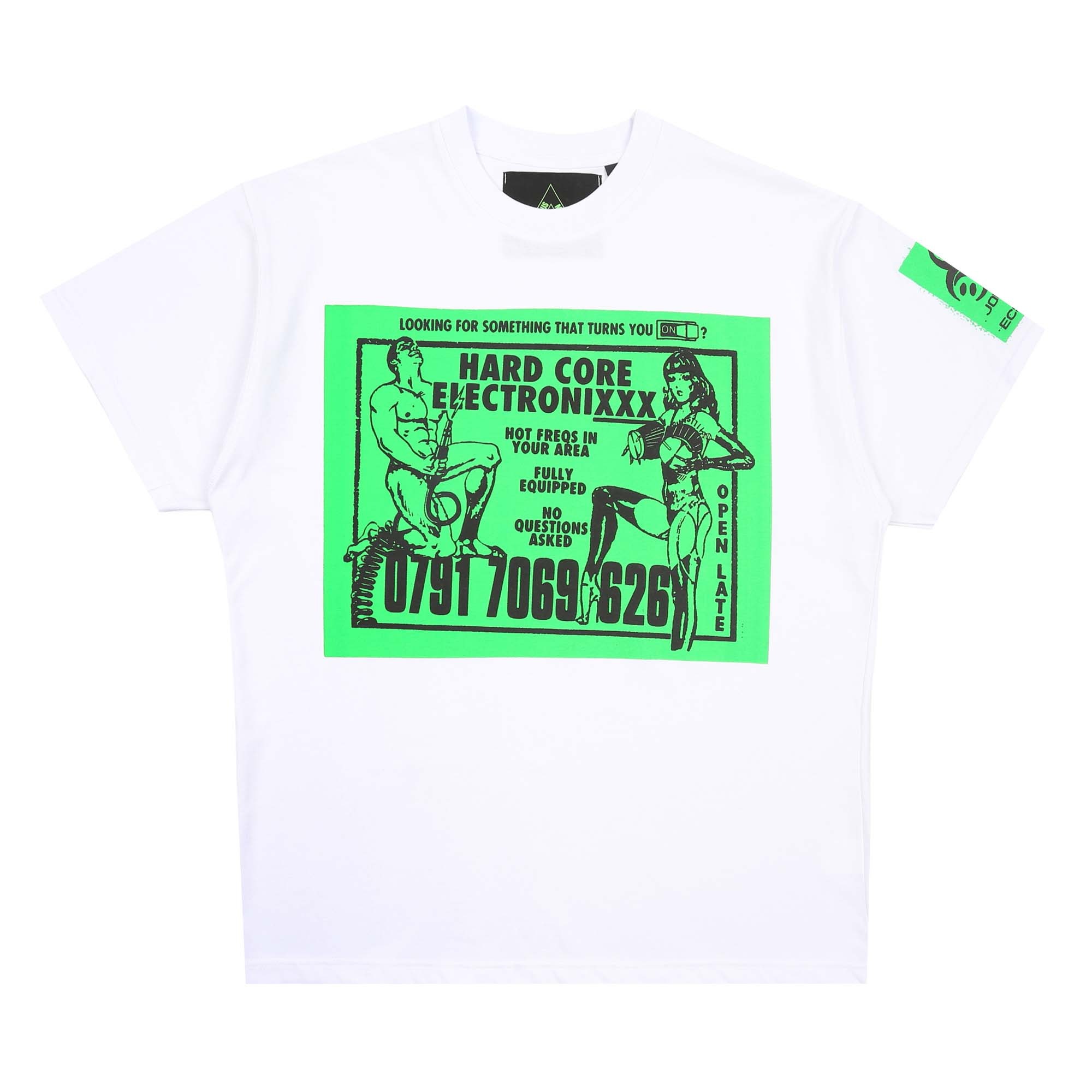 Electronixxx T-Shirt - White product photo