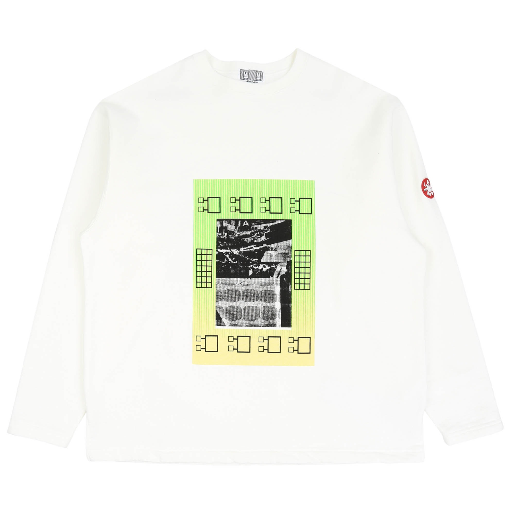 FK Bologna Edit L/S - White product photo