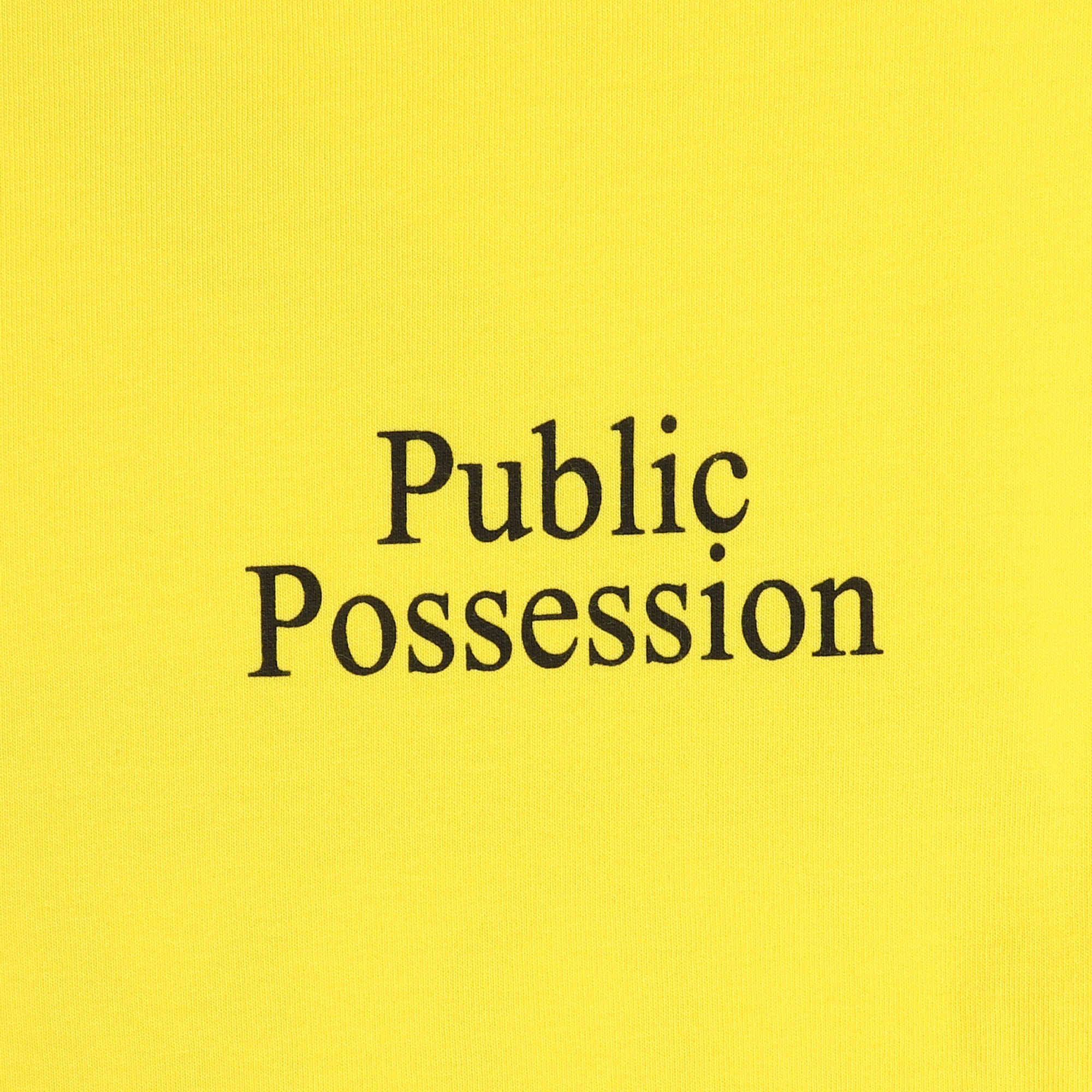 P.P. Tempel T-Shirt - Yellow product photo