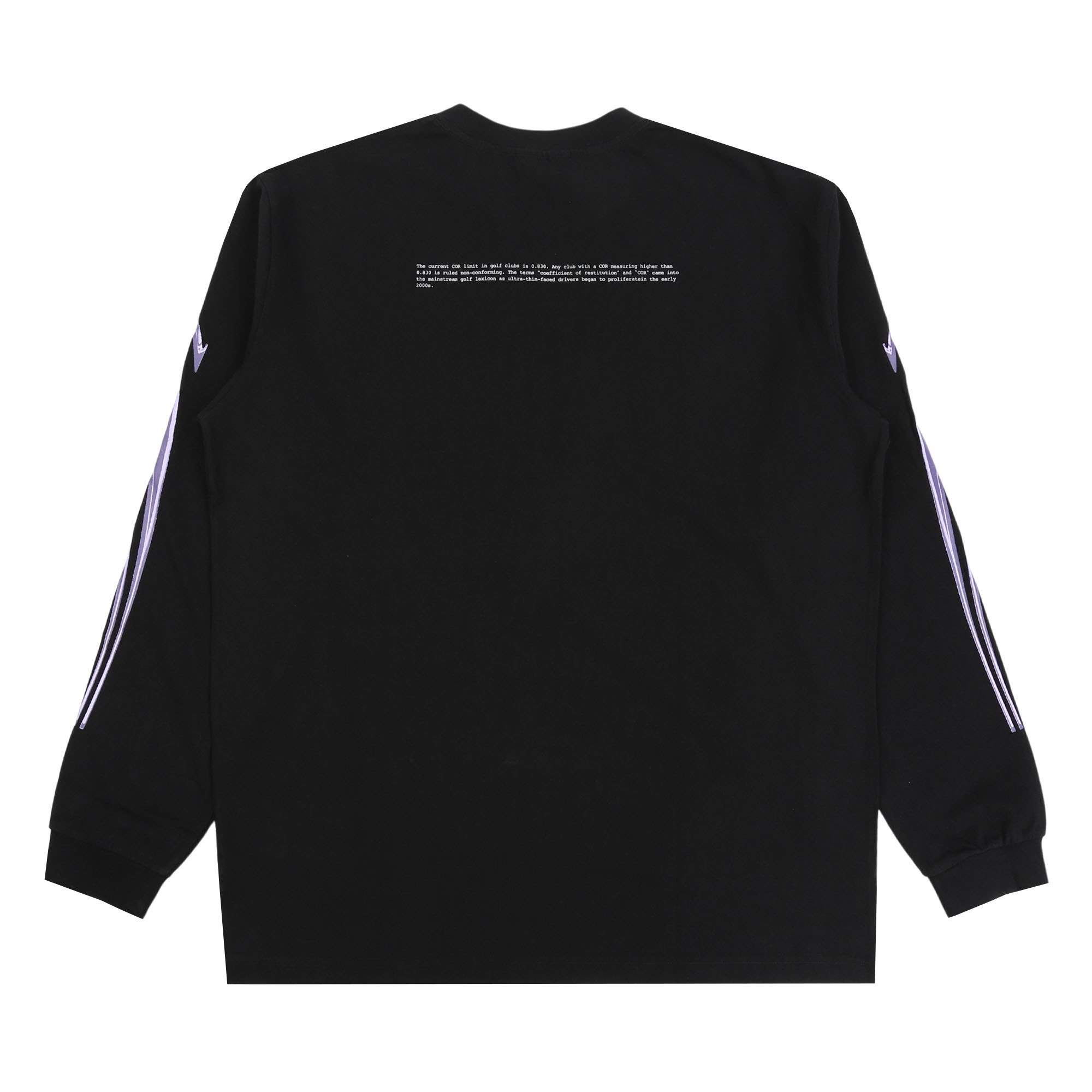 830 Cor LS T-Shirt - Black product photo