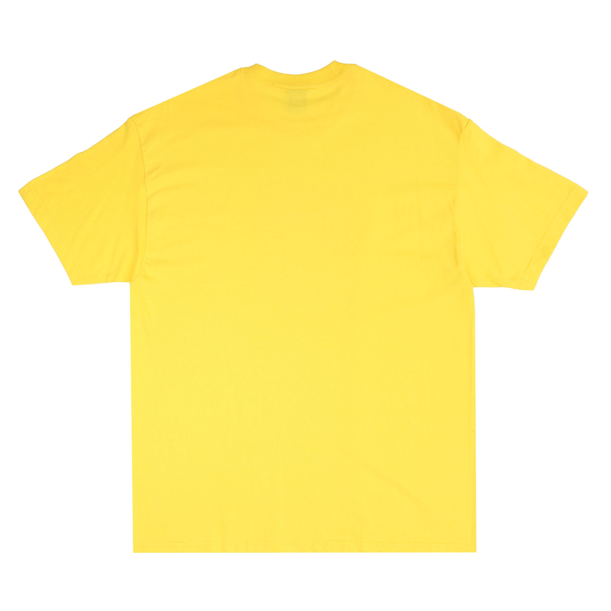 Straight Face T-Shirt - Yellow product photo