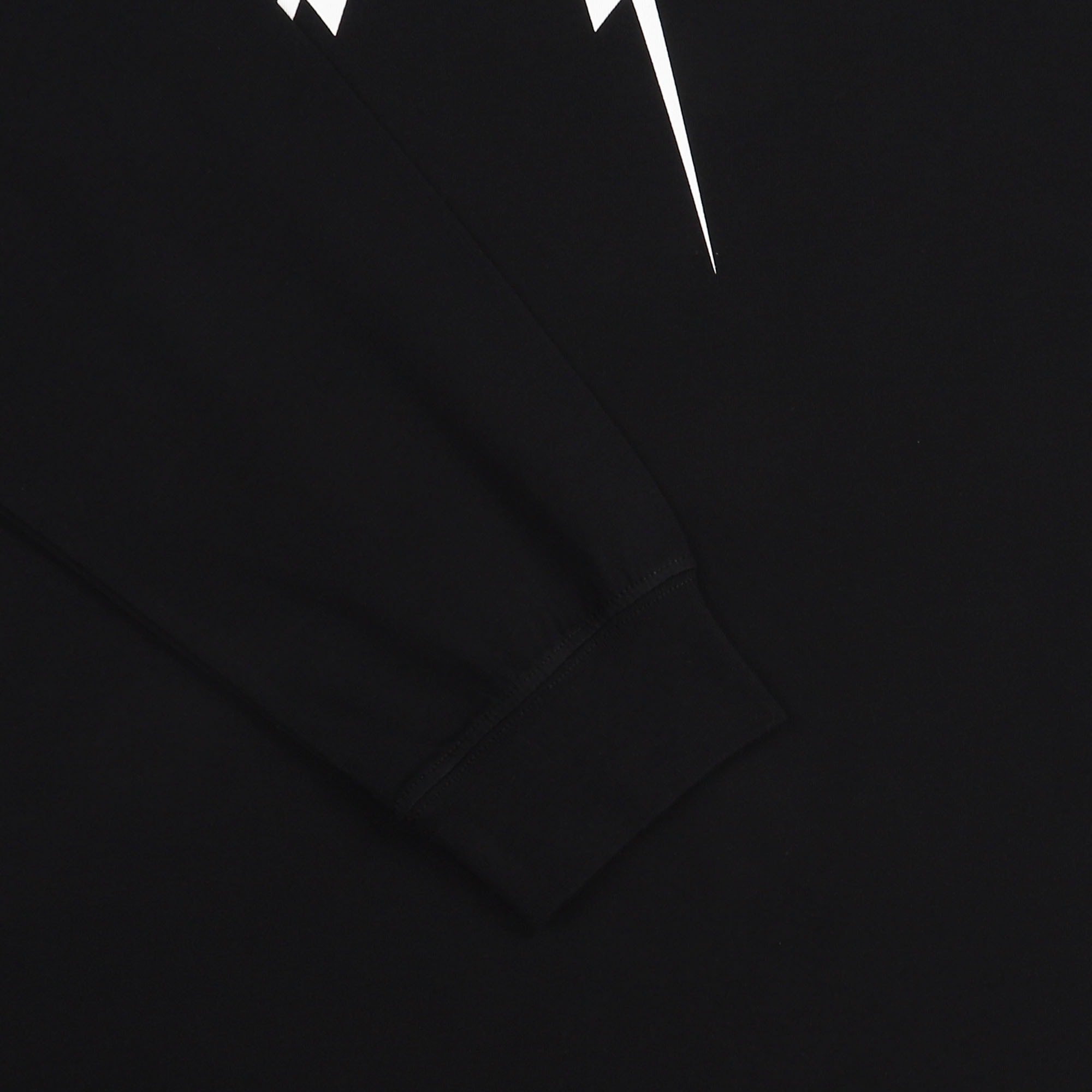 Pima Cotton L/S T-Shirt - Black product photo