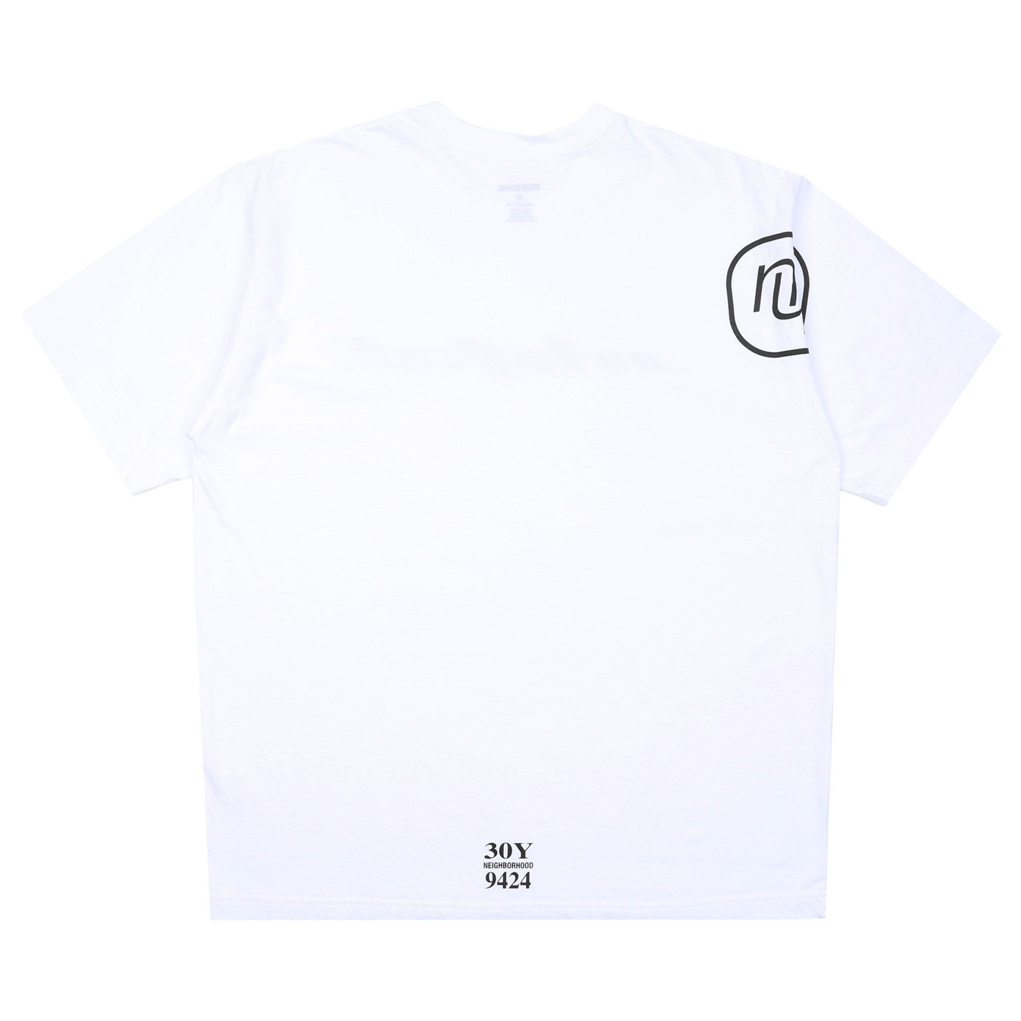 NH SS-9 T-Shirt - White product photo