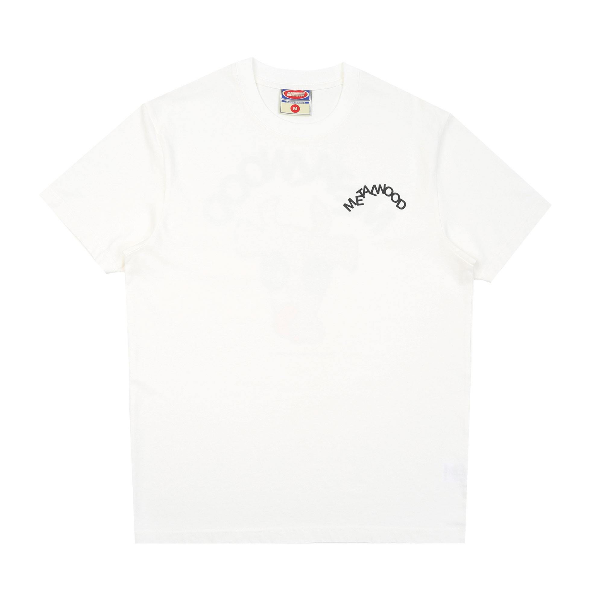 Jumbled T-Shirt - White product photo