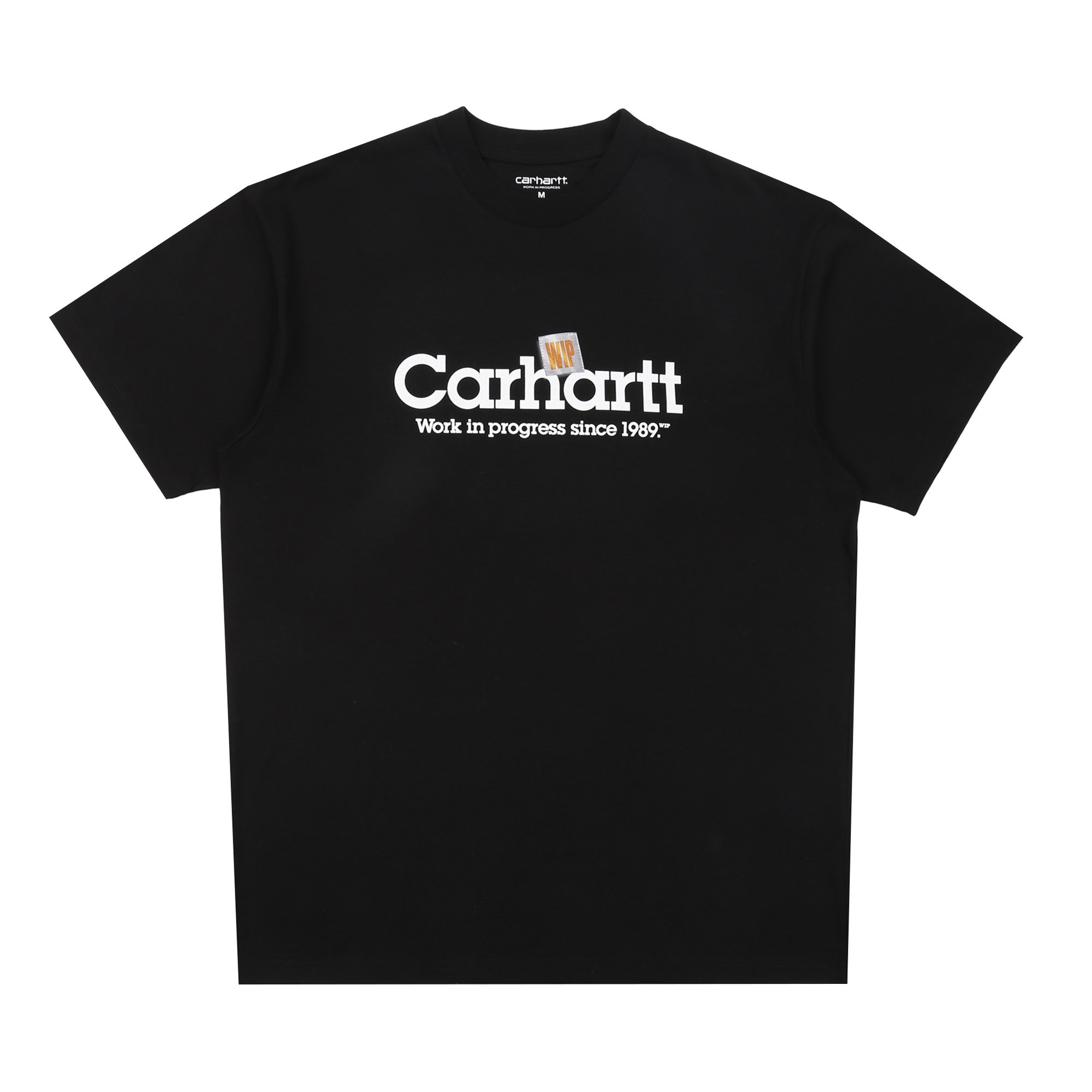 S/S Label Script T-Shirt product photo