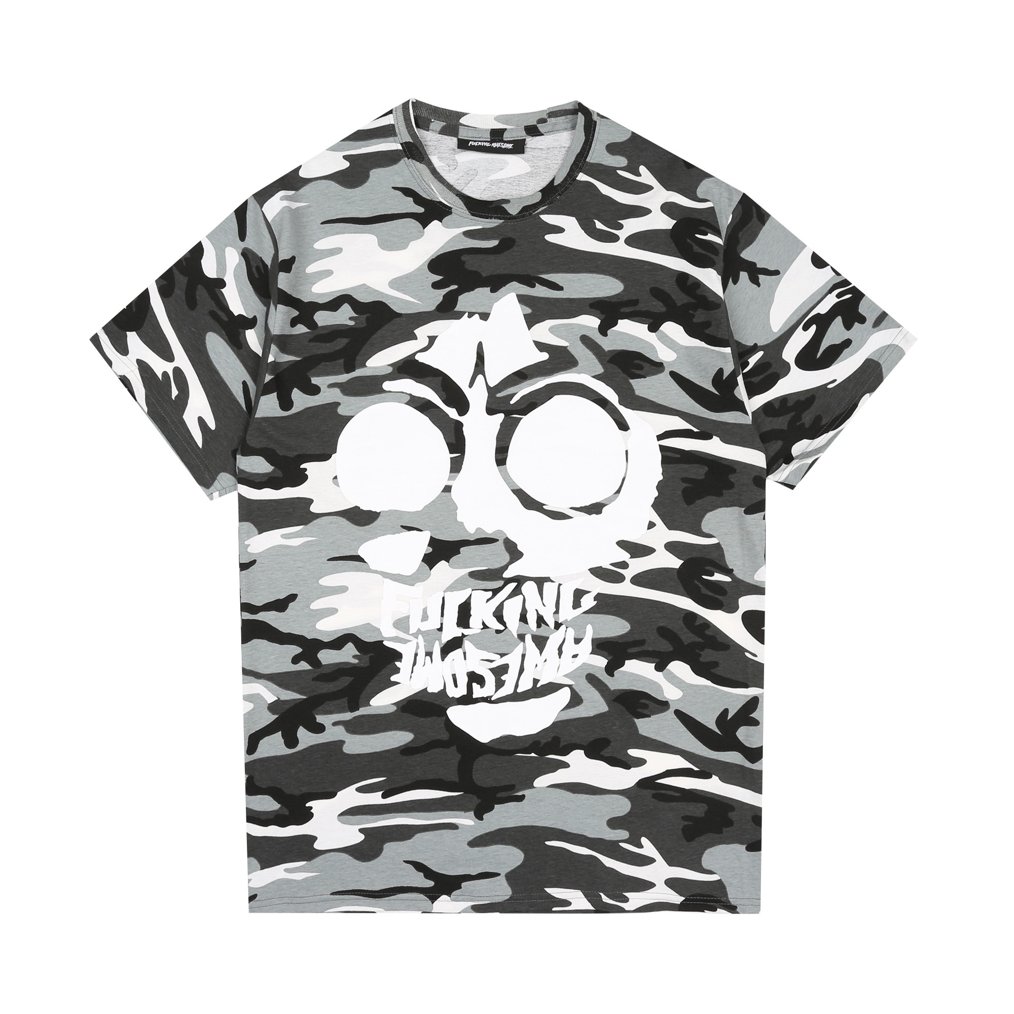 Fangs T-Shirt - Camo product photo