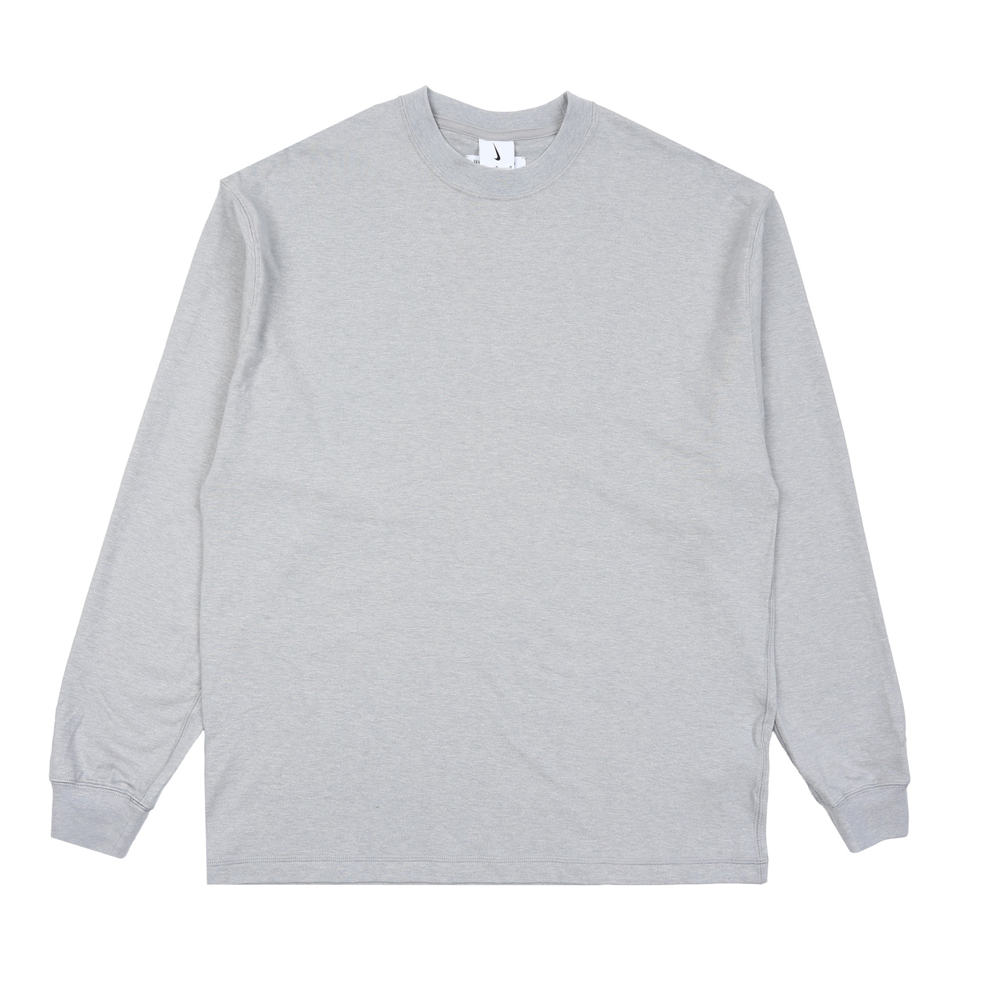Nike Wool Classics L/S T-Shirt - Matte Silver product photo