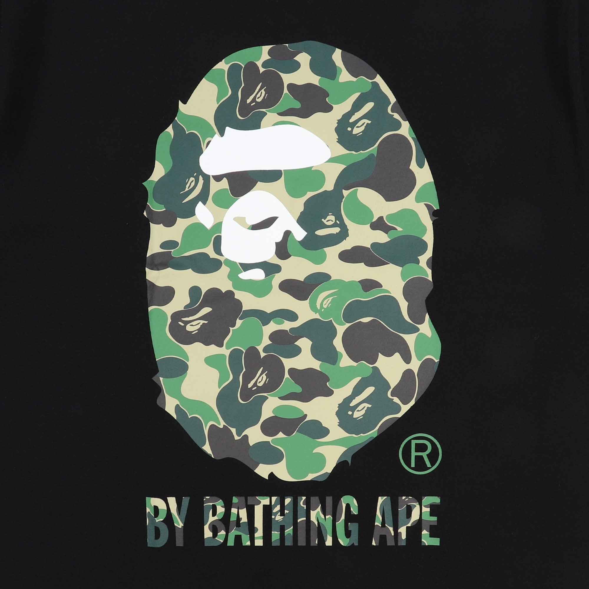 ABC Camo By Bathing Ape T-Shirt - Black product photo