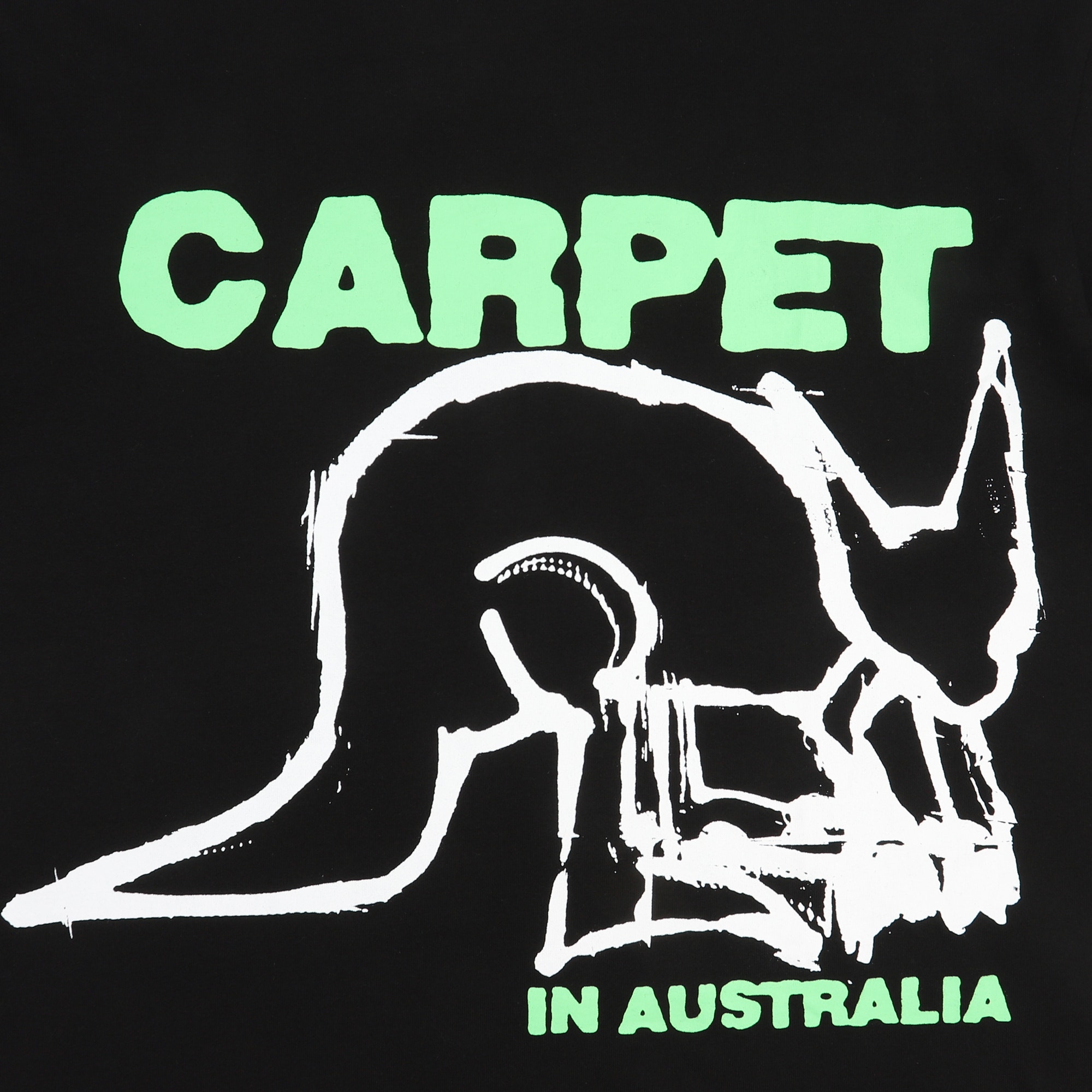 SUPPLY Kangaroo T-Shirt - Black product photo