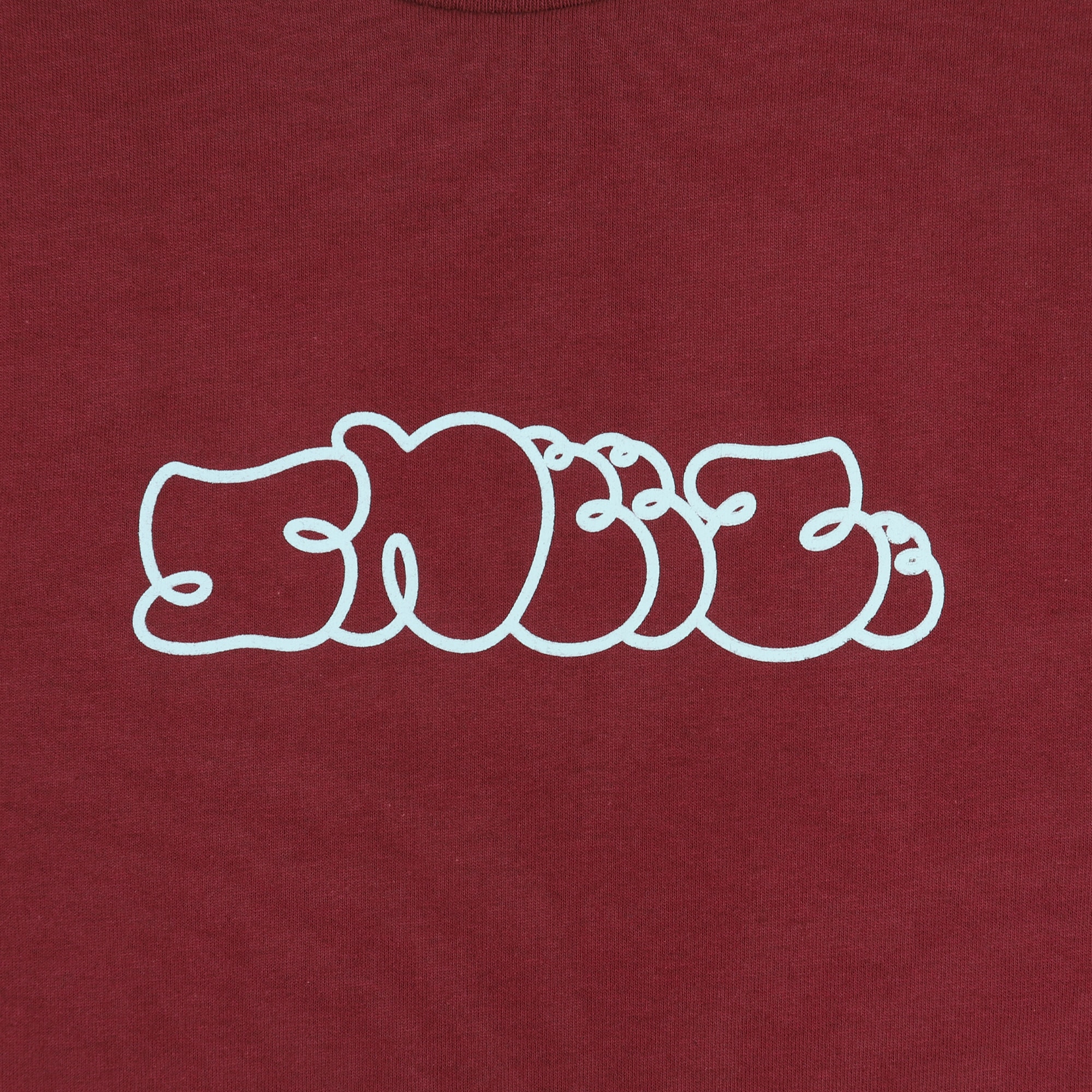 Sneeze Logo T-Shirt - Burgundy product photo