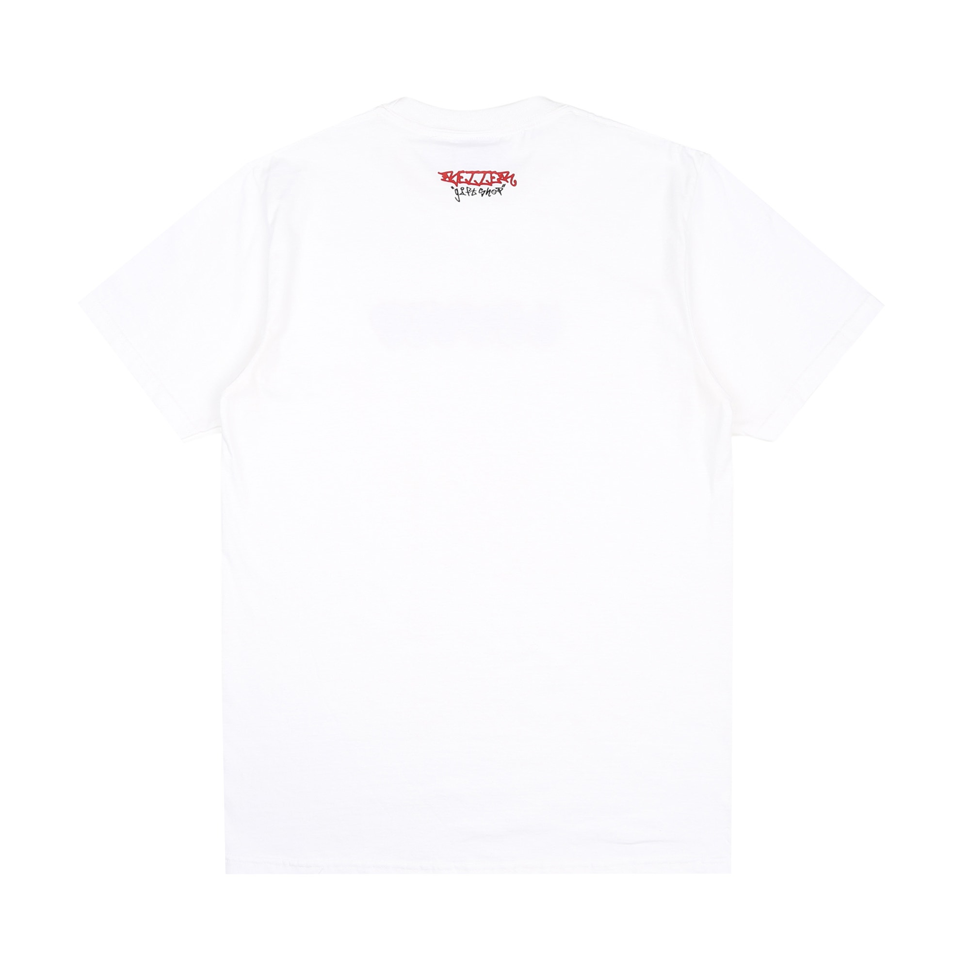 Cap Throwy S/S T-Shirt - White product photo