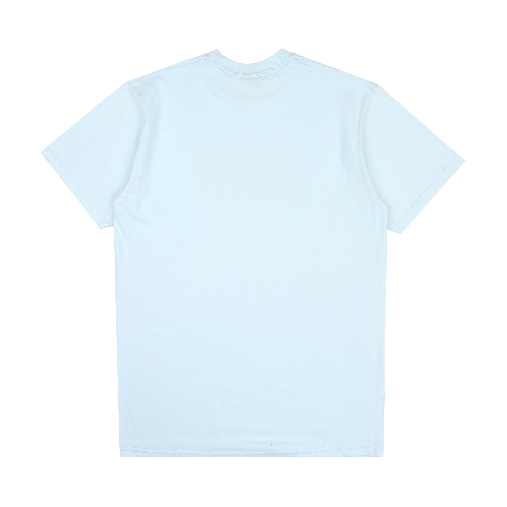 Decal Tee - Light Blue product photo