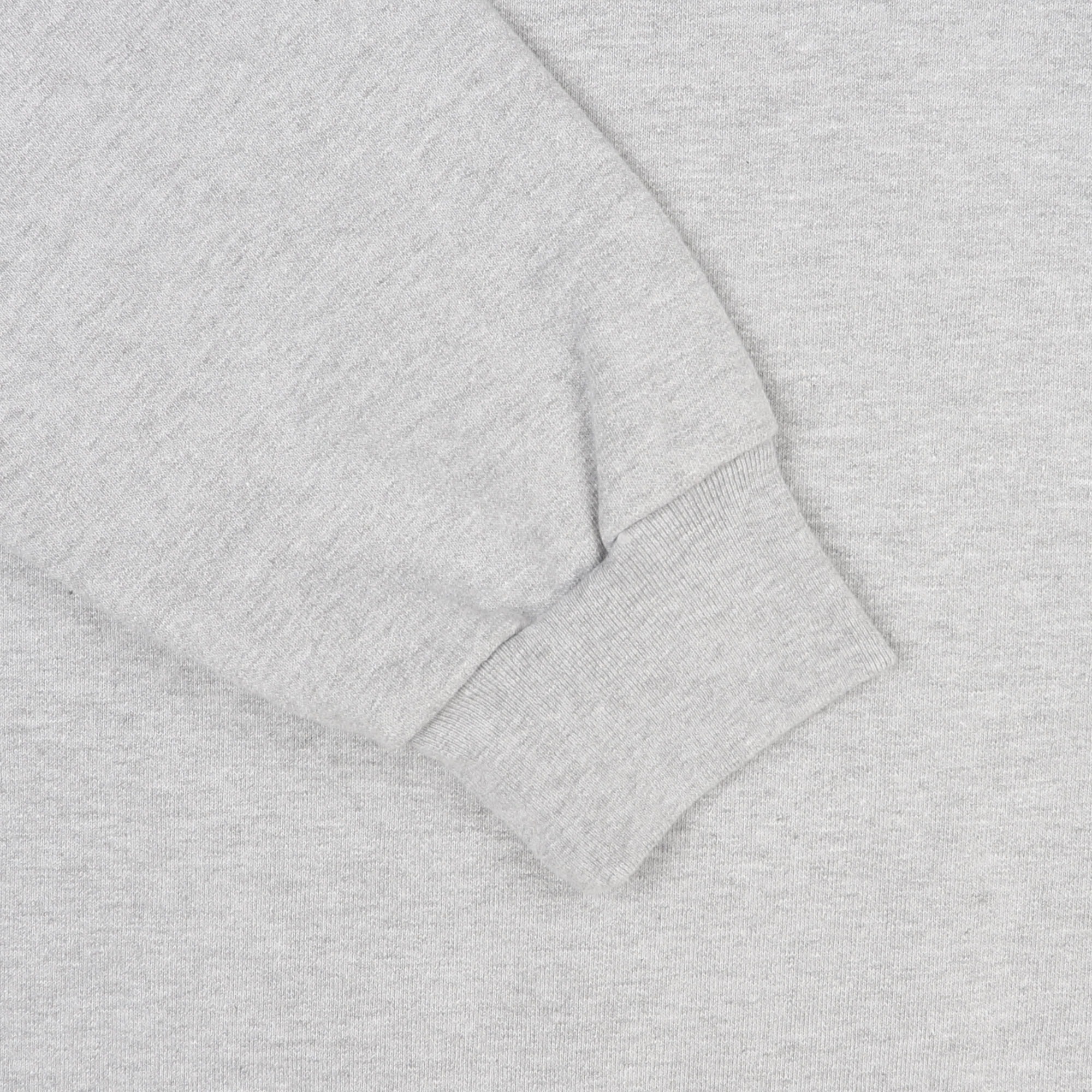 Future Time Crewneck - Grey product photo