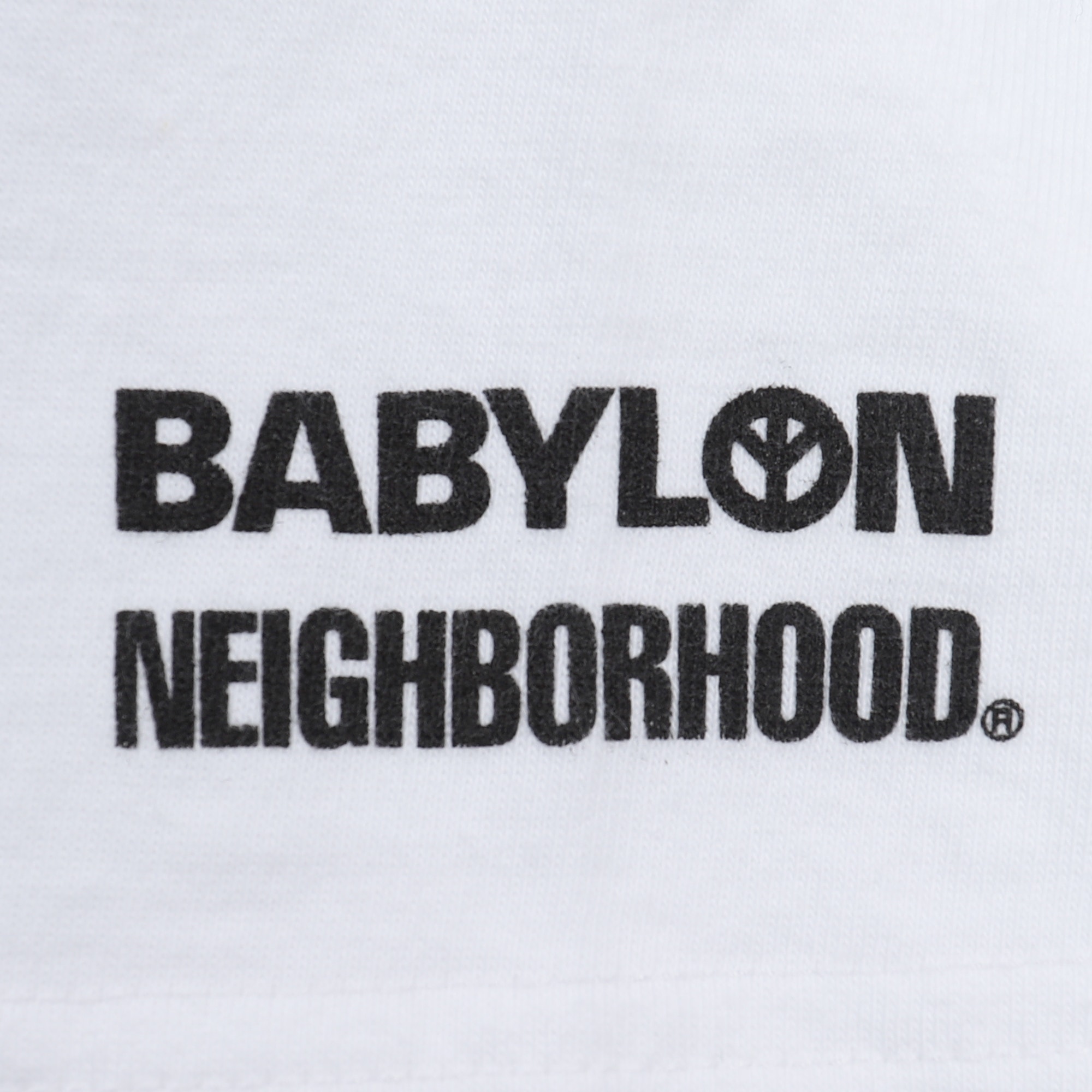 NH x Babylon S/S 2 T-Shirt - White product photo