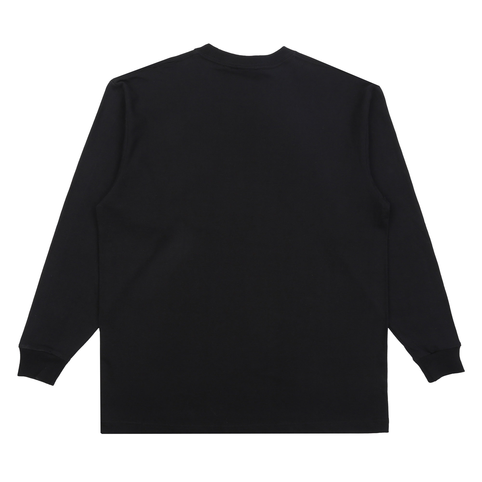 L/S T-Shirt - Black/Charcoal product photo