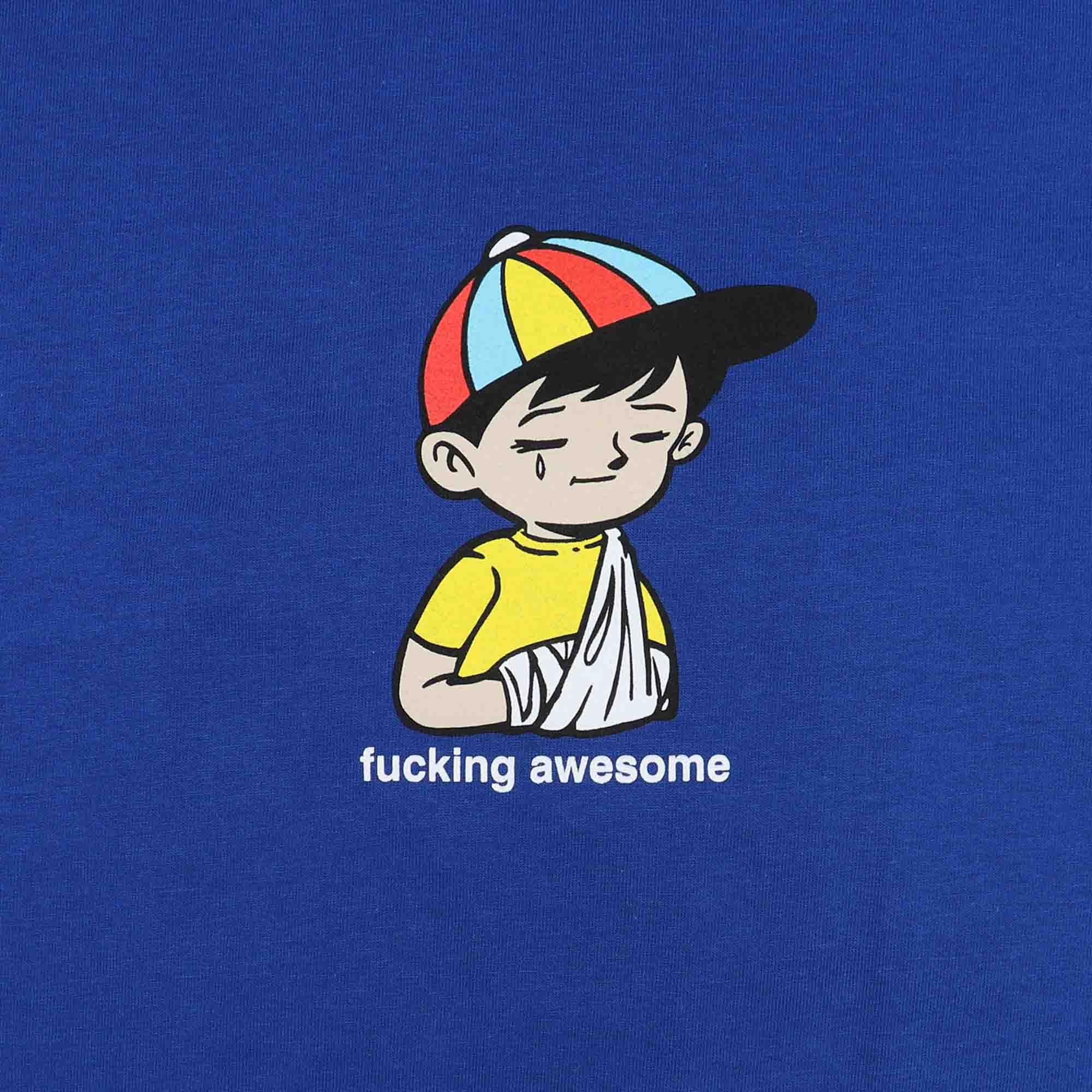 Wanto Kid T-Shirt - Royal product photo