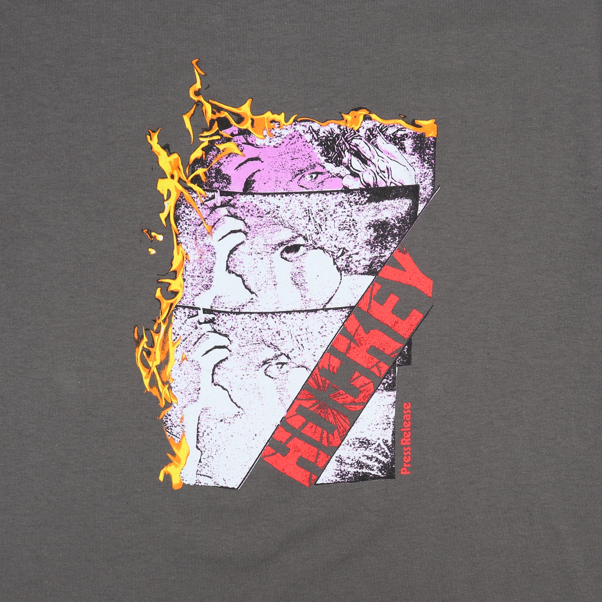 Press Release T-Shirt - Charcoal product photo