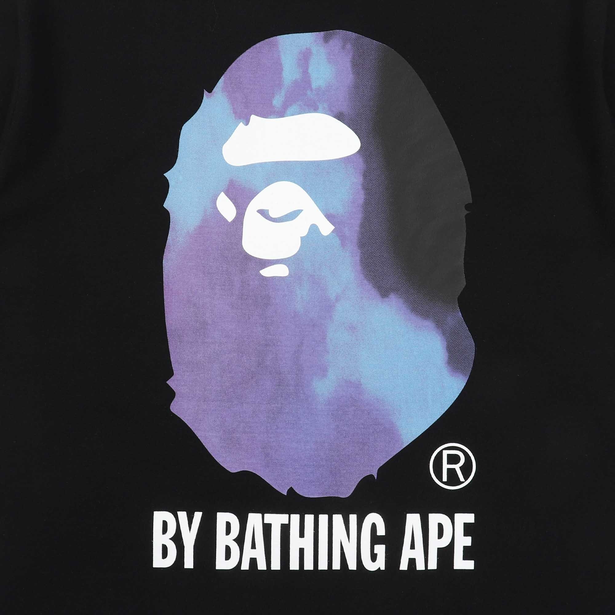 Tie Dye By Bathing Ape T-Shirt - Black product photo