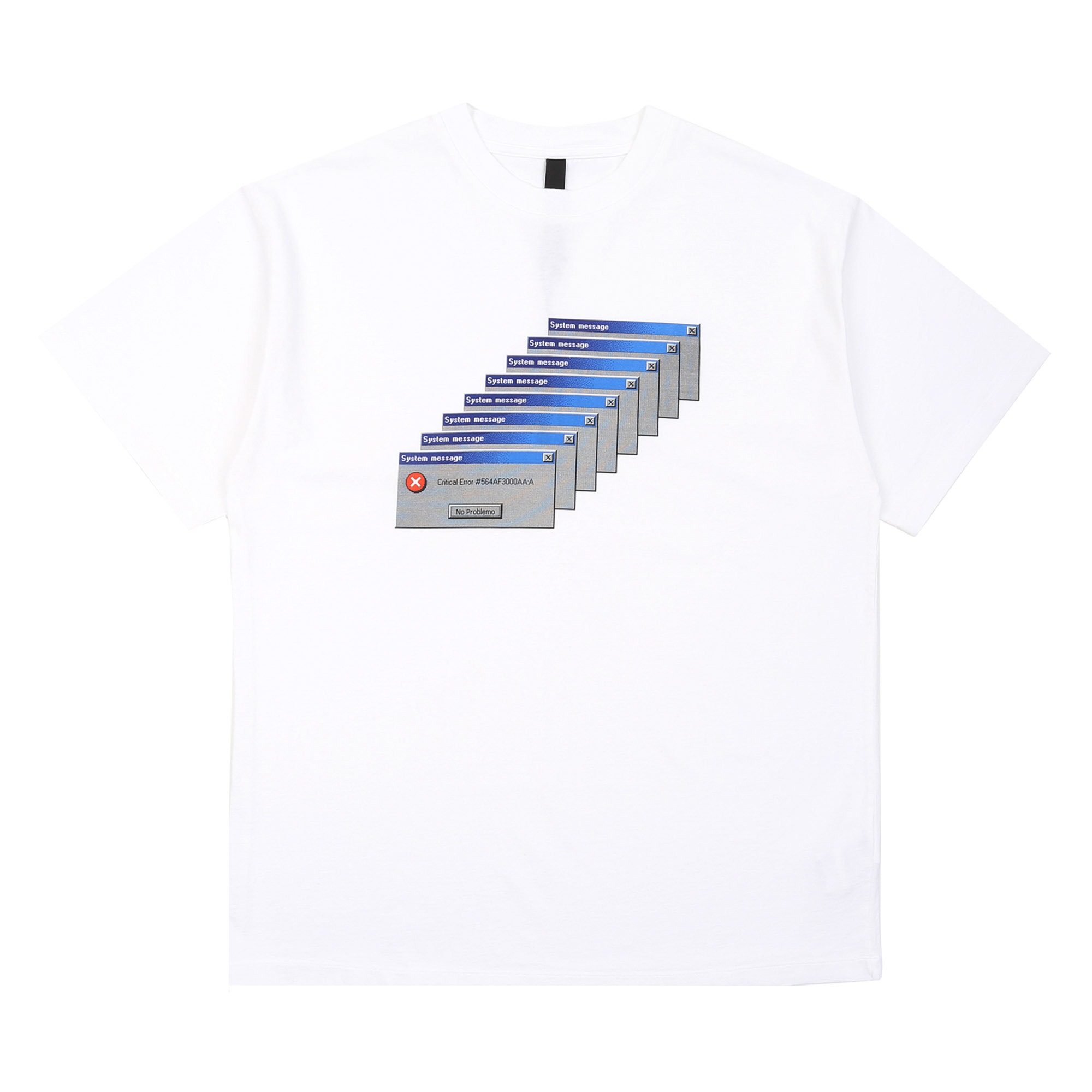 Critical Error SS T-Shirt - White product photo