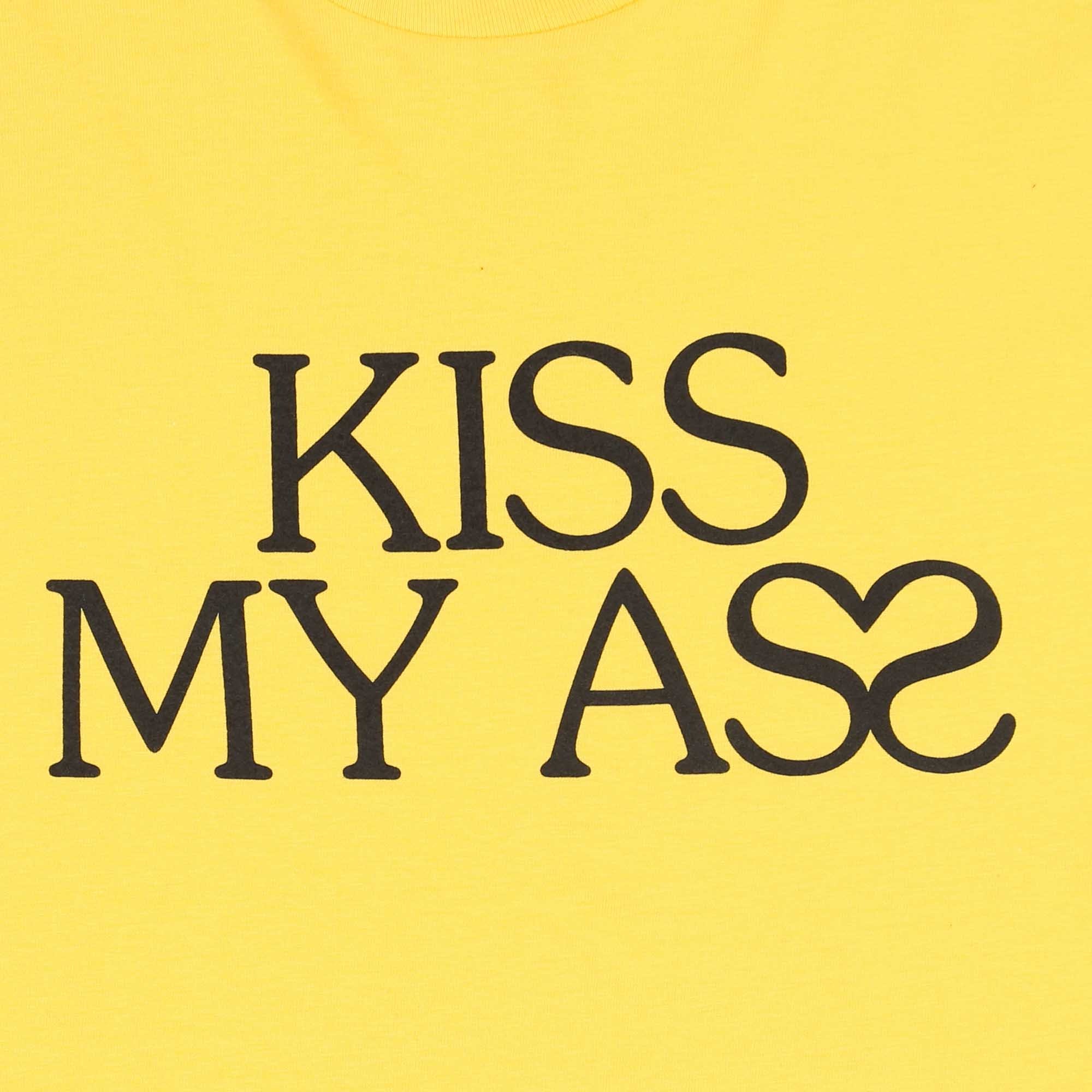 Kiss My Ass T-Shirt - Daisy product photo