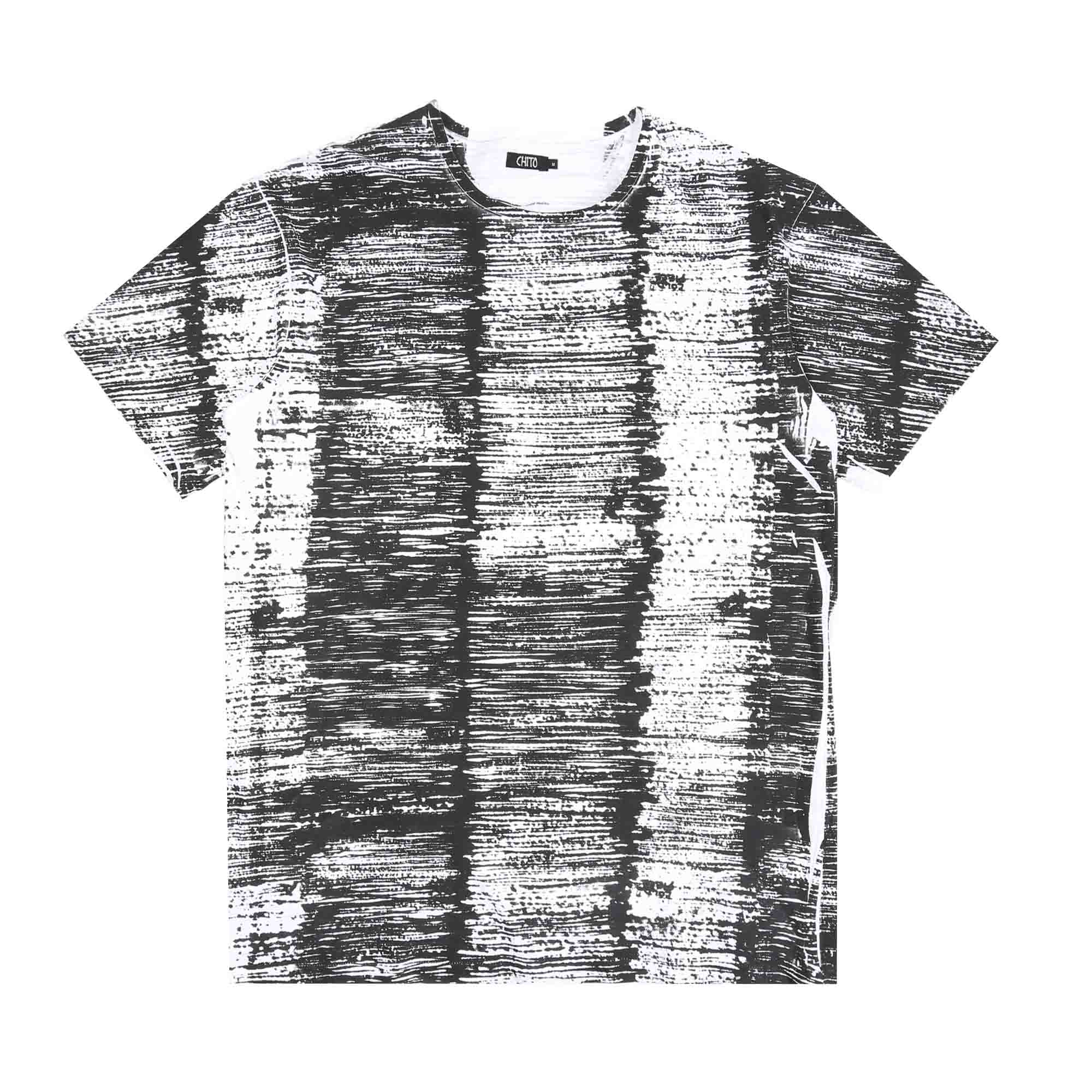 Knock Out Pup T-Shirt - Black/White product photo