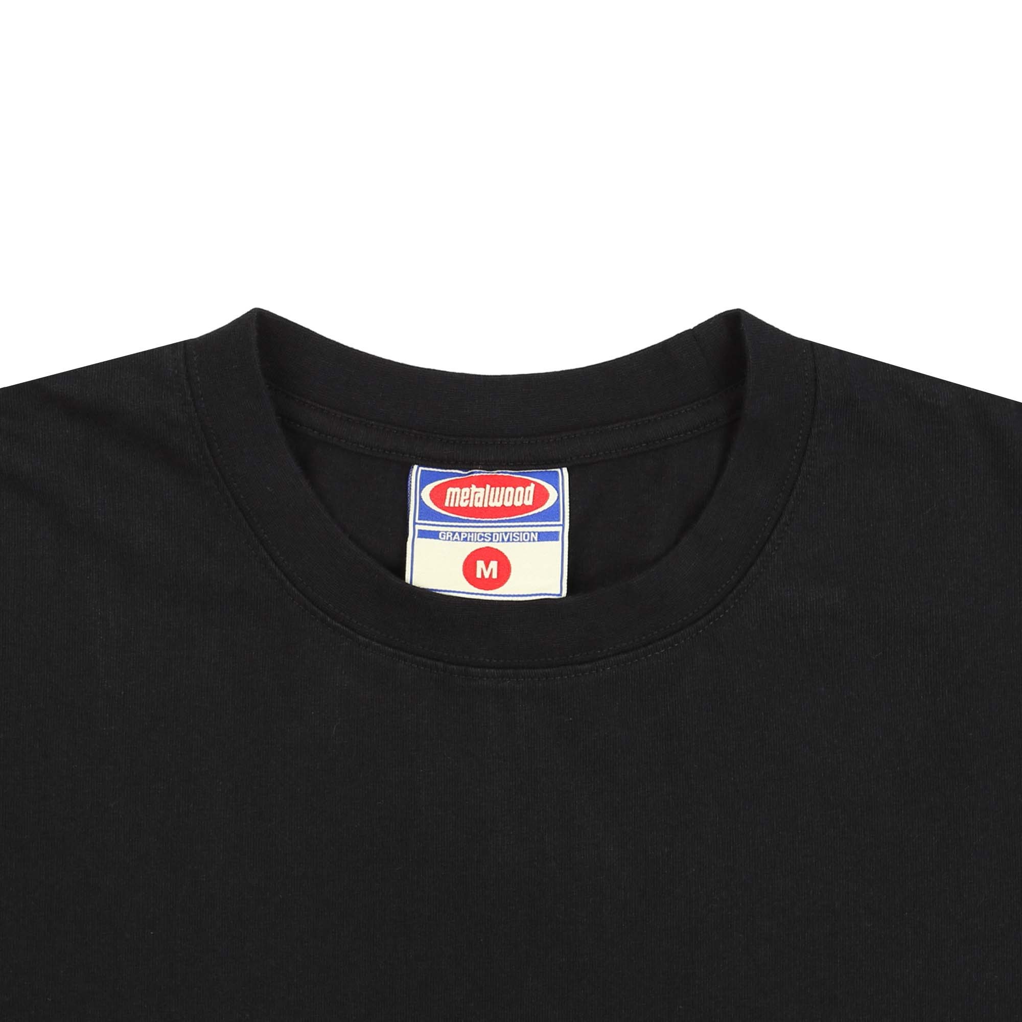 830 Cor LS T-Shirt - Black product photo