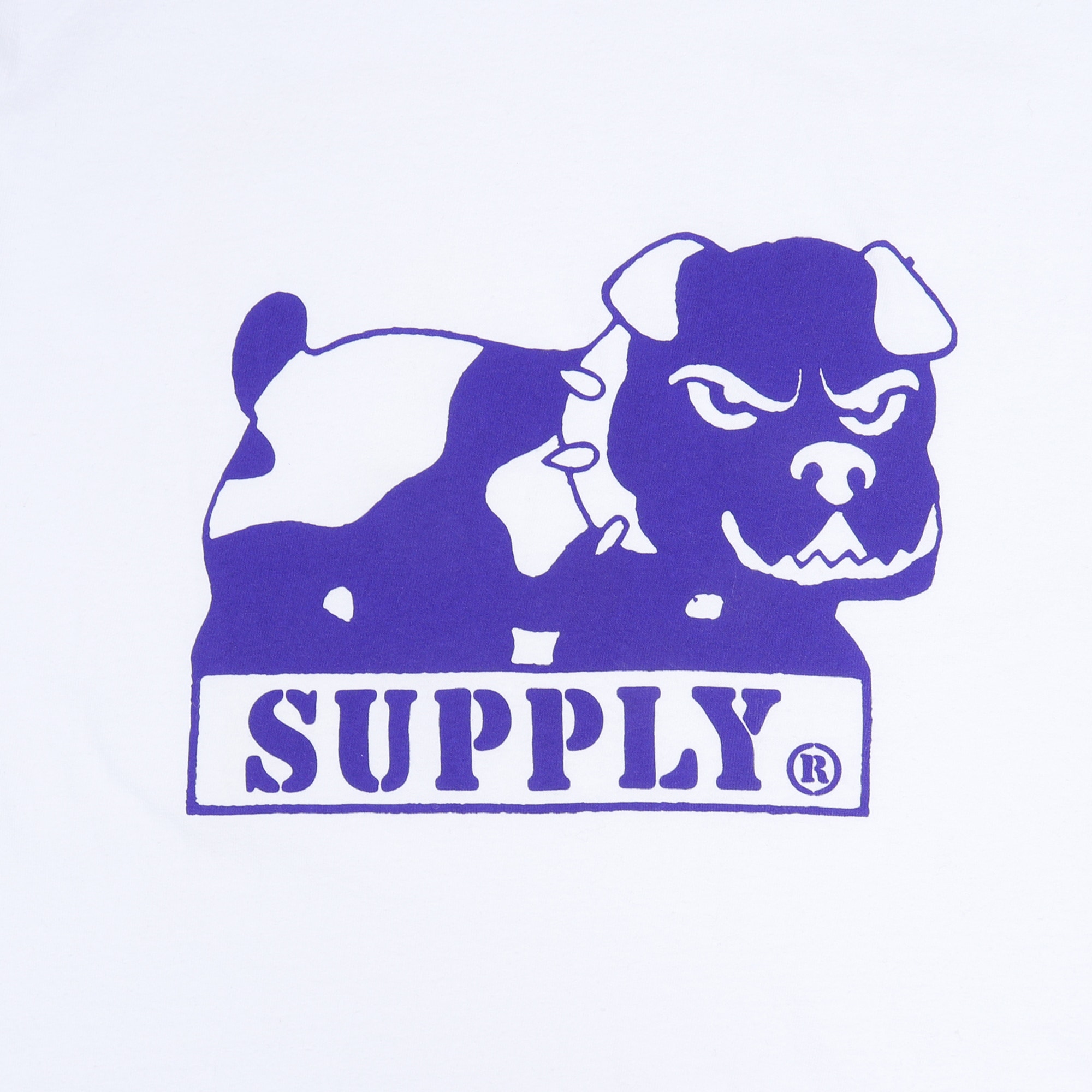 Beware SS T-Shirt - White product photo