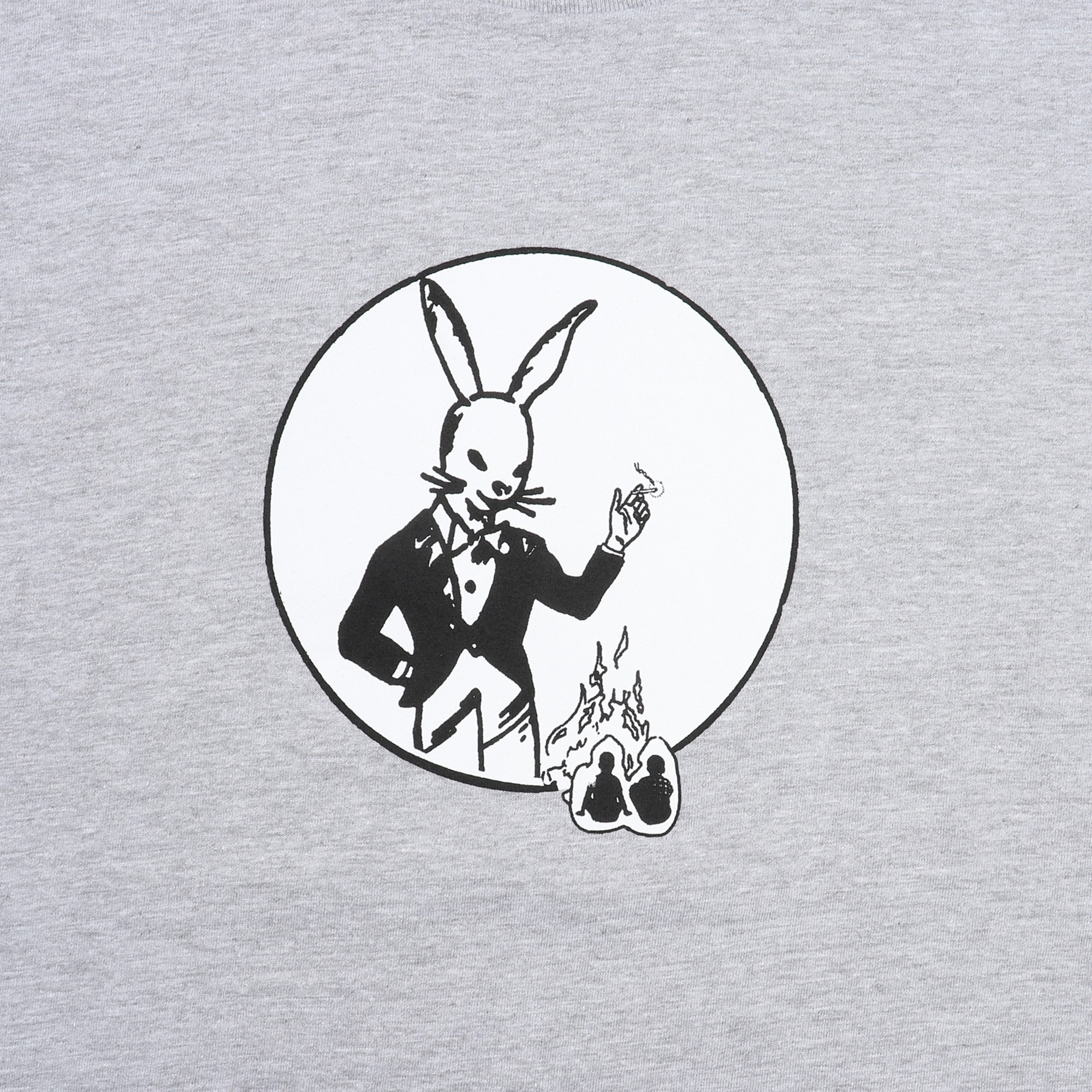 The Comedian T-Shirt - Grey Heather product photo