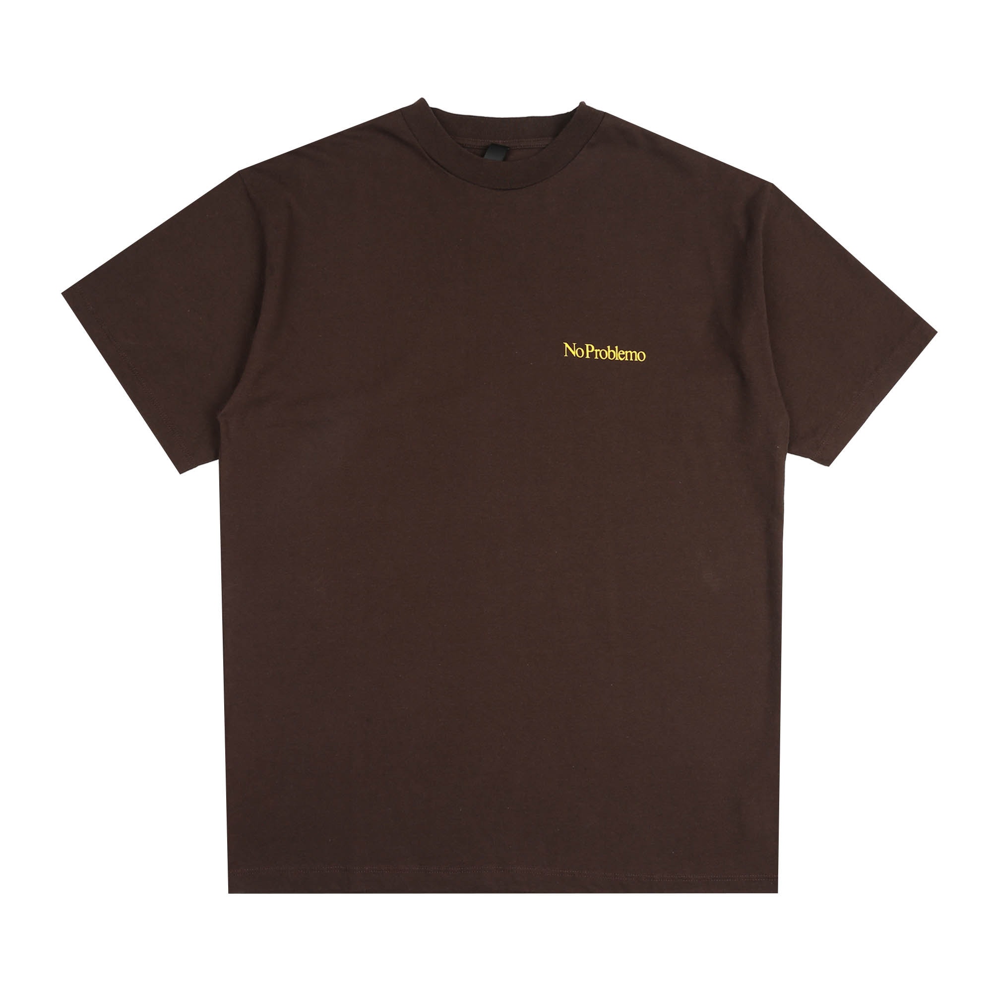 Mini Problemo S/S T-Shirt - Brown product photo