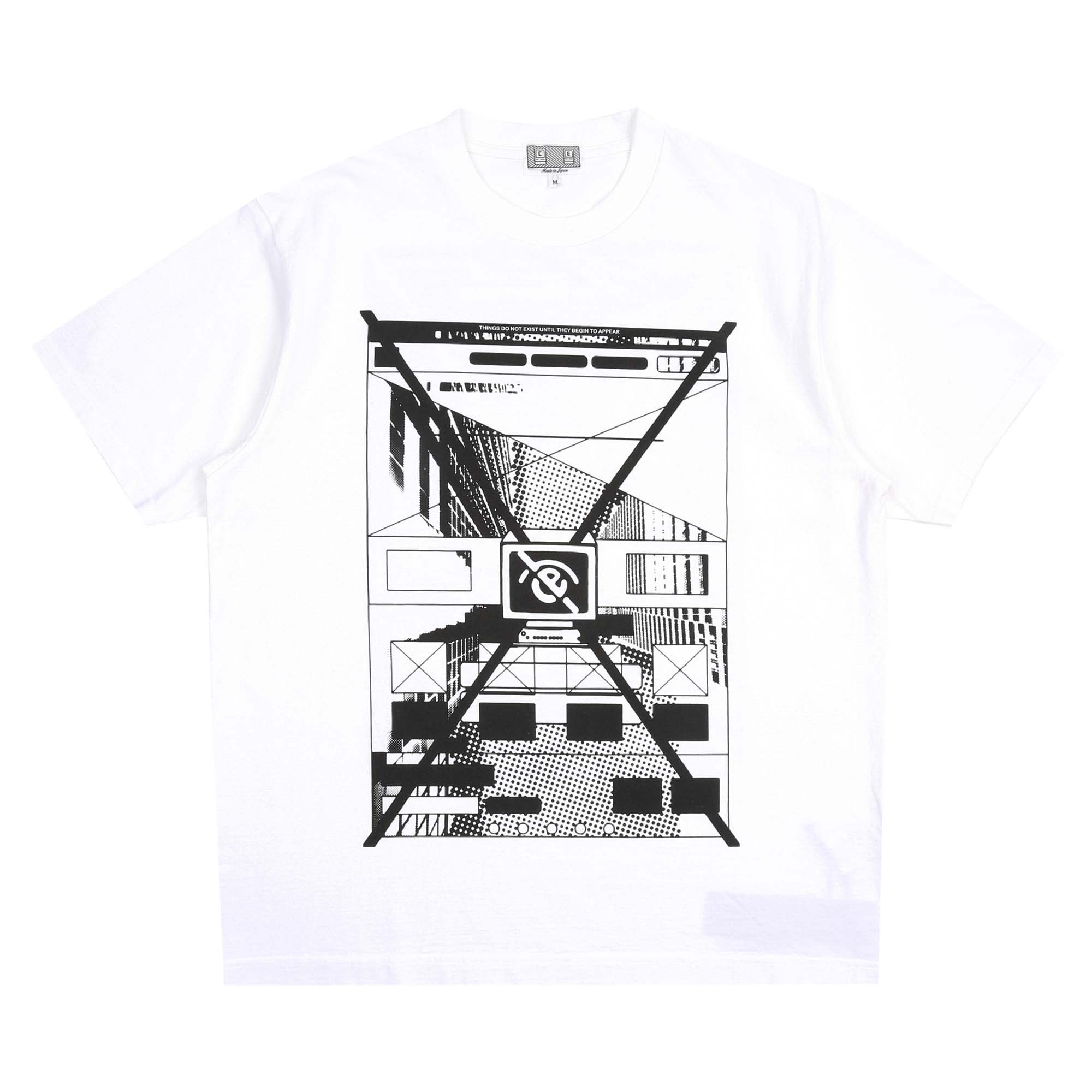 MD Content Corrected T-Shirt - White product photo