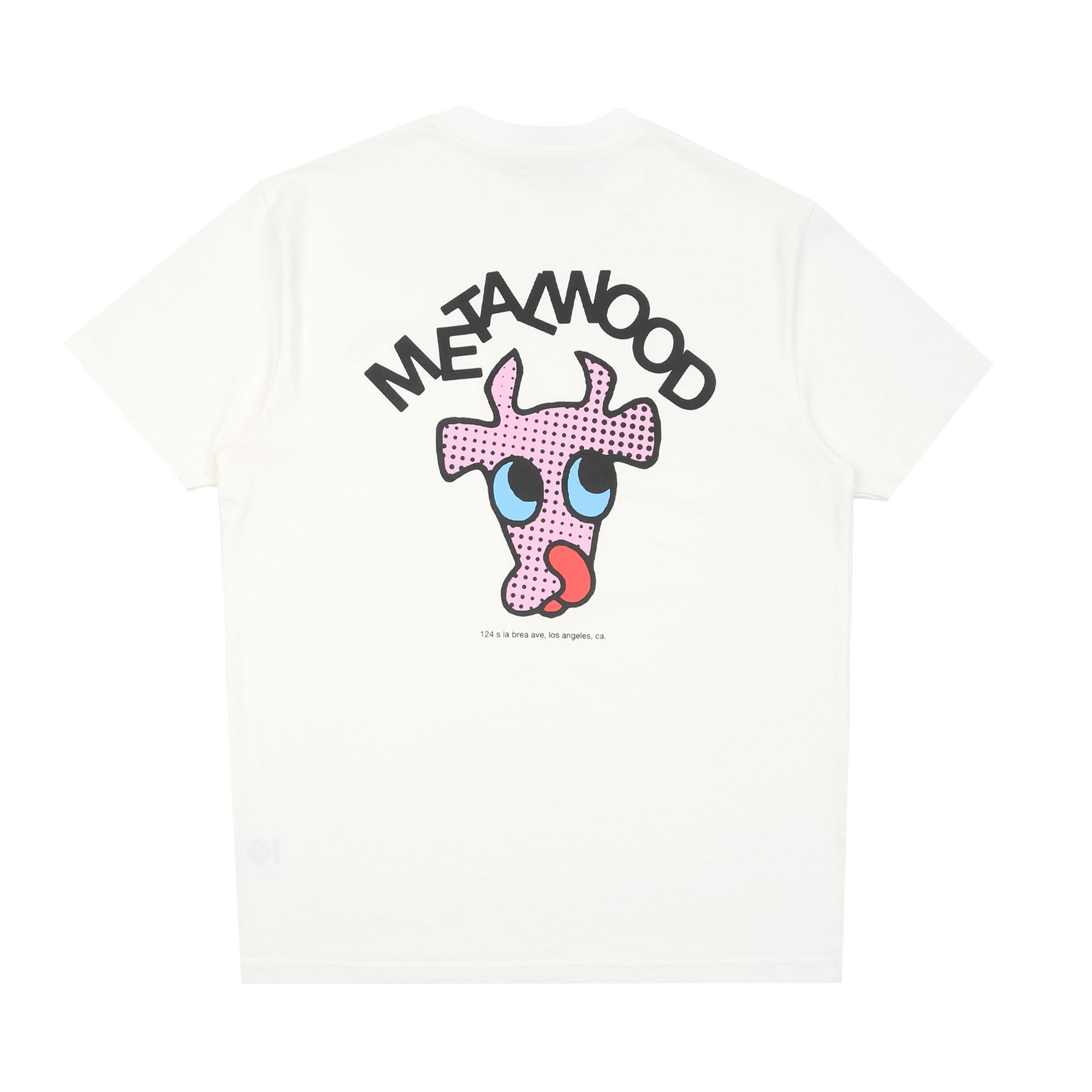 Jumbled T-Shirt - White product photo