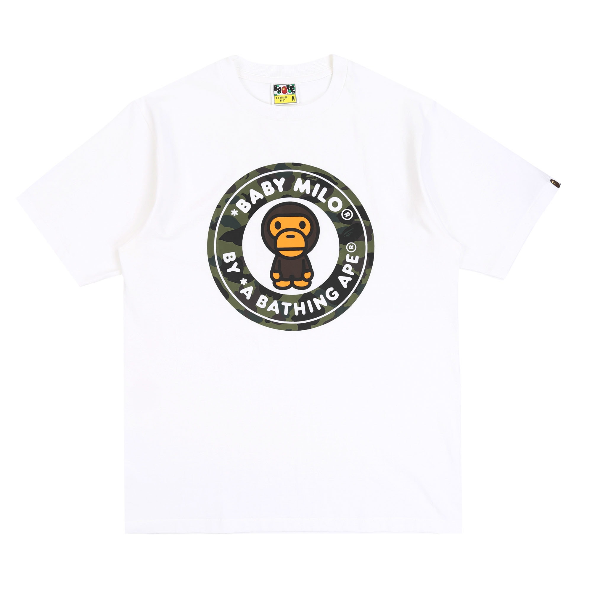 1st Camo Milo Busy Works T-Shirt - White product photo
