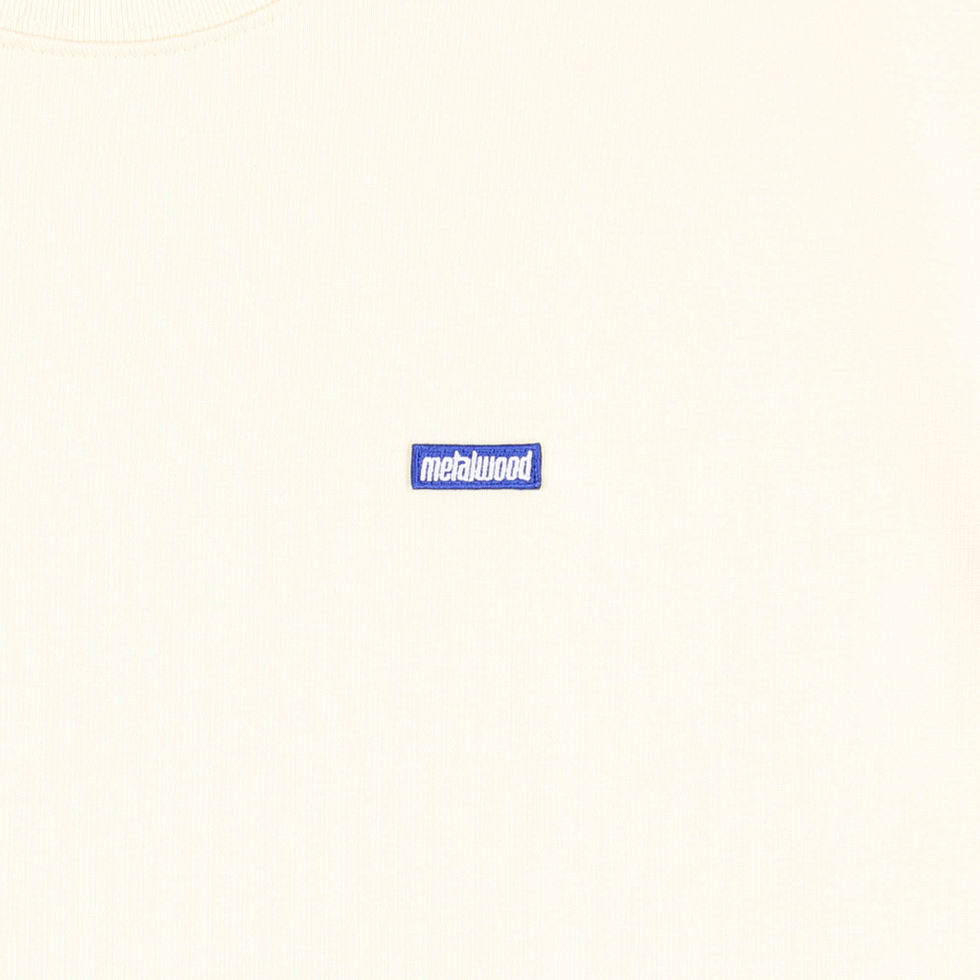 Heavyweight Mini Metal Logo T-Shirt - Bone product photo