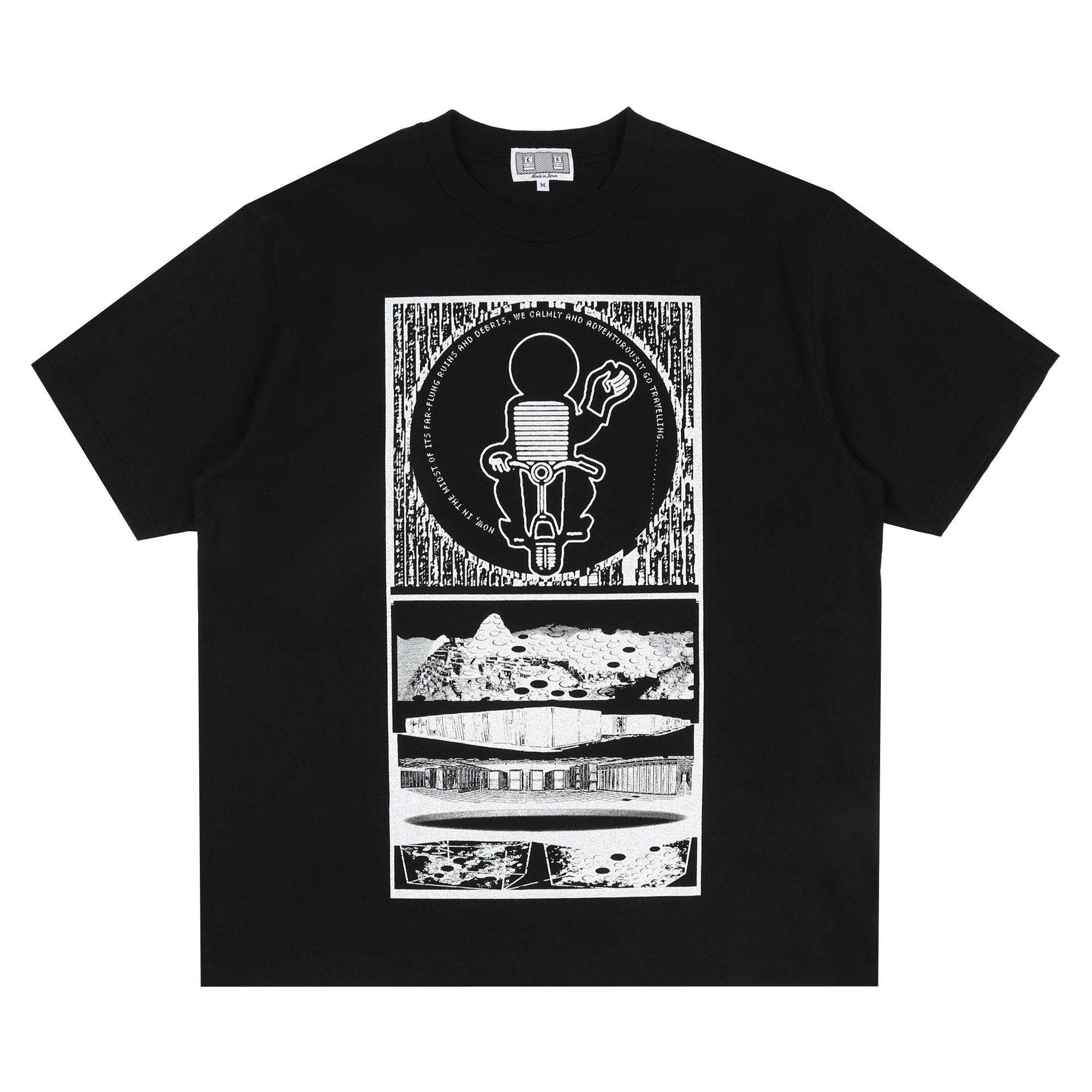 MD Walkabout T-Shirt - Black product photo