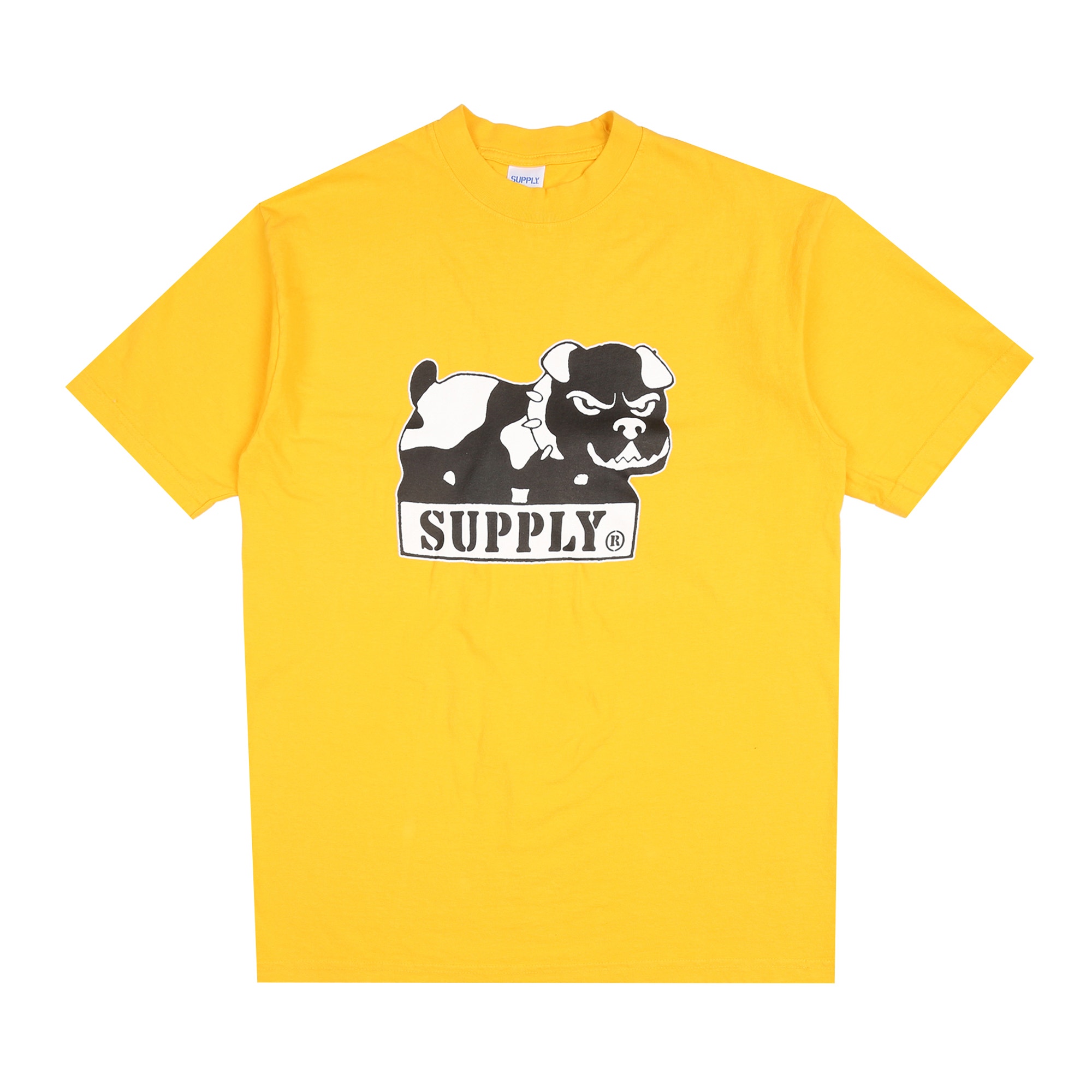 Beware SS T-Shirt - Gold product photo