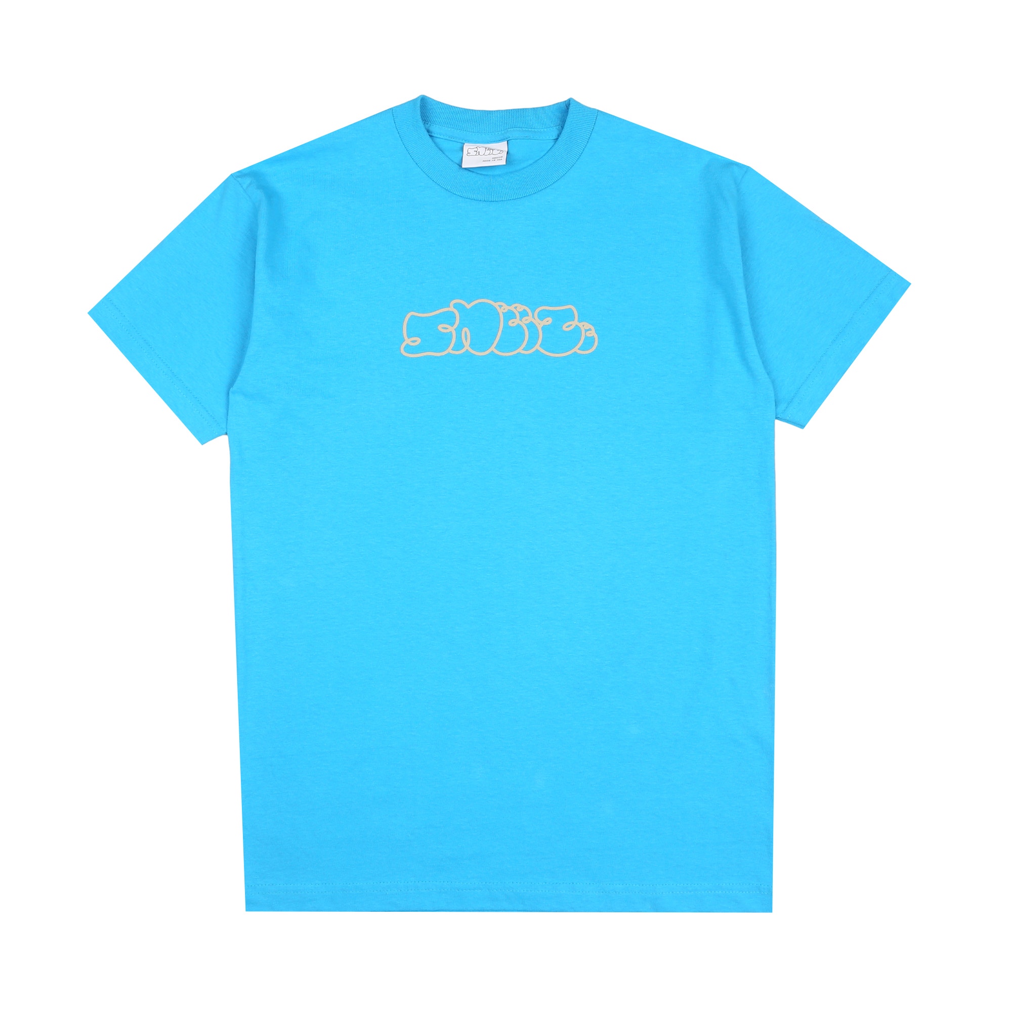 Sneeze Logo T-Shirt - Pool Blue product photo