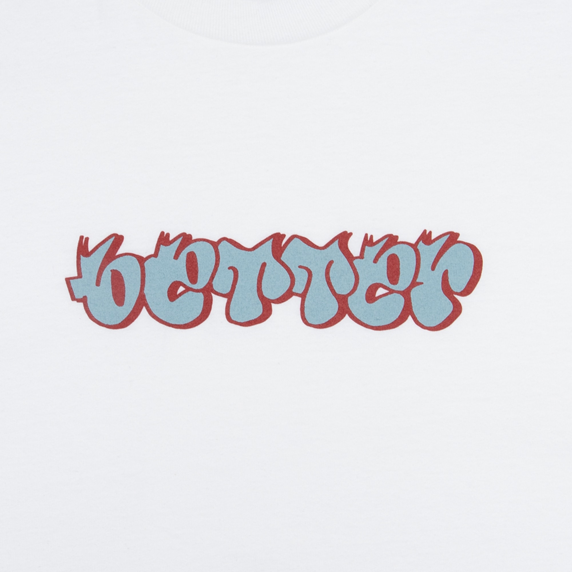 Cap Throwy S/S T-Shirt - White product photo