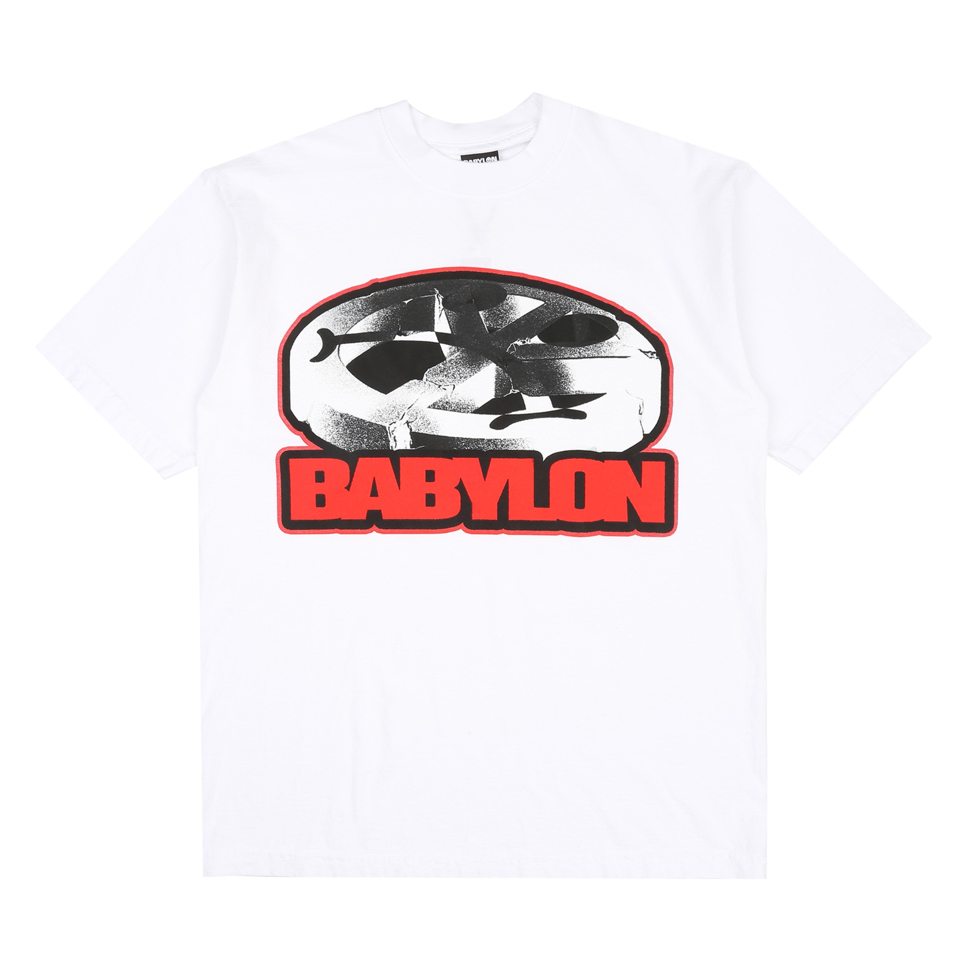 Longface T-Shirt - White product photo