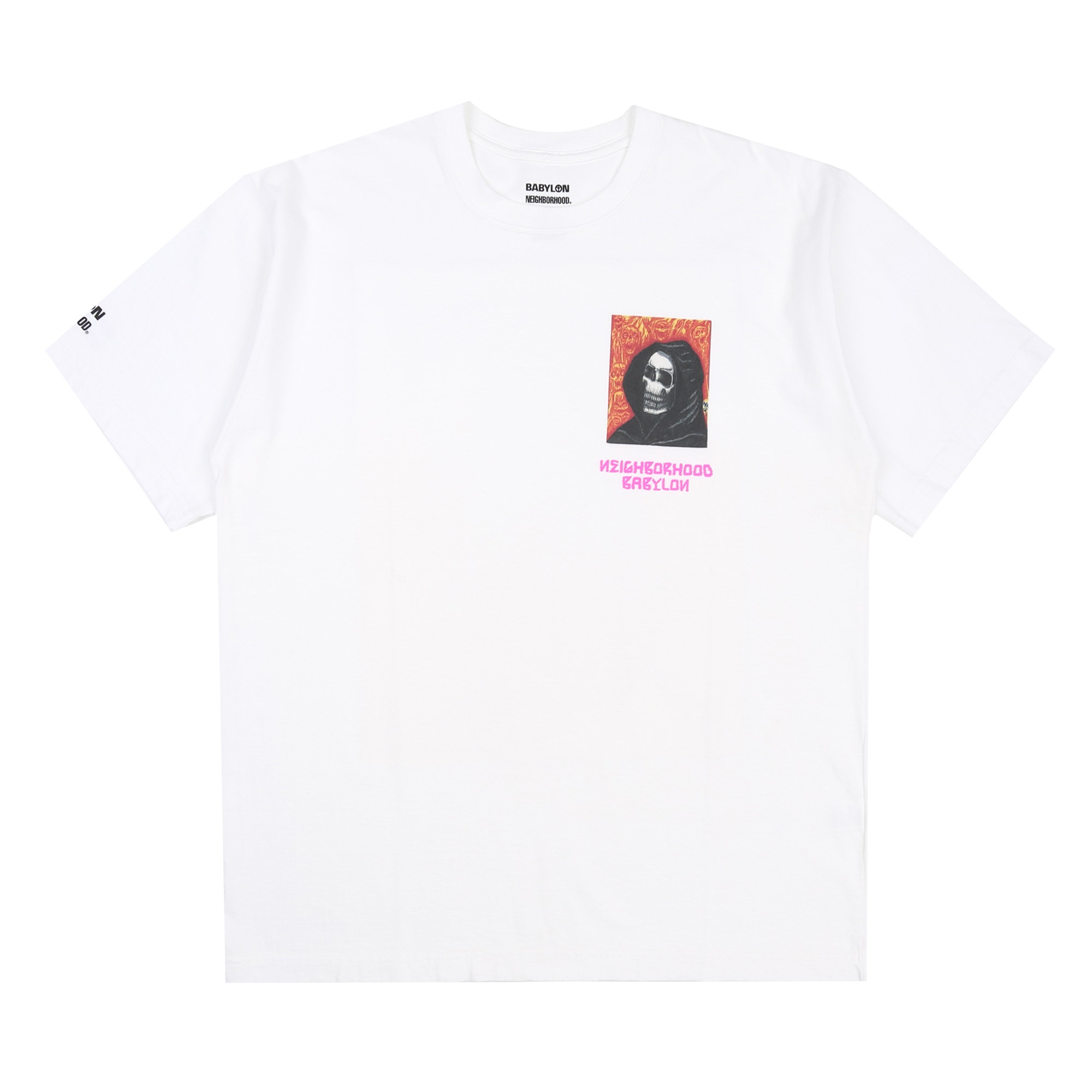 NH x Babylon S/S 3 T-Shirt - White product photo