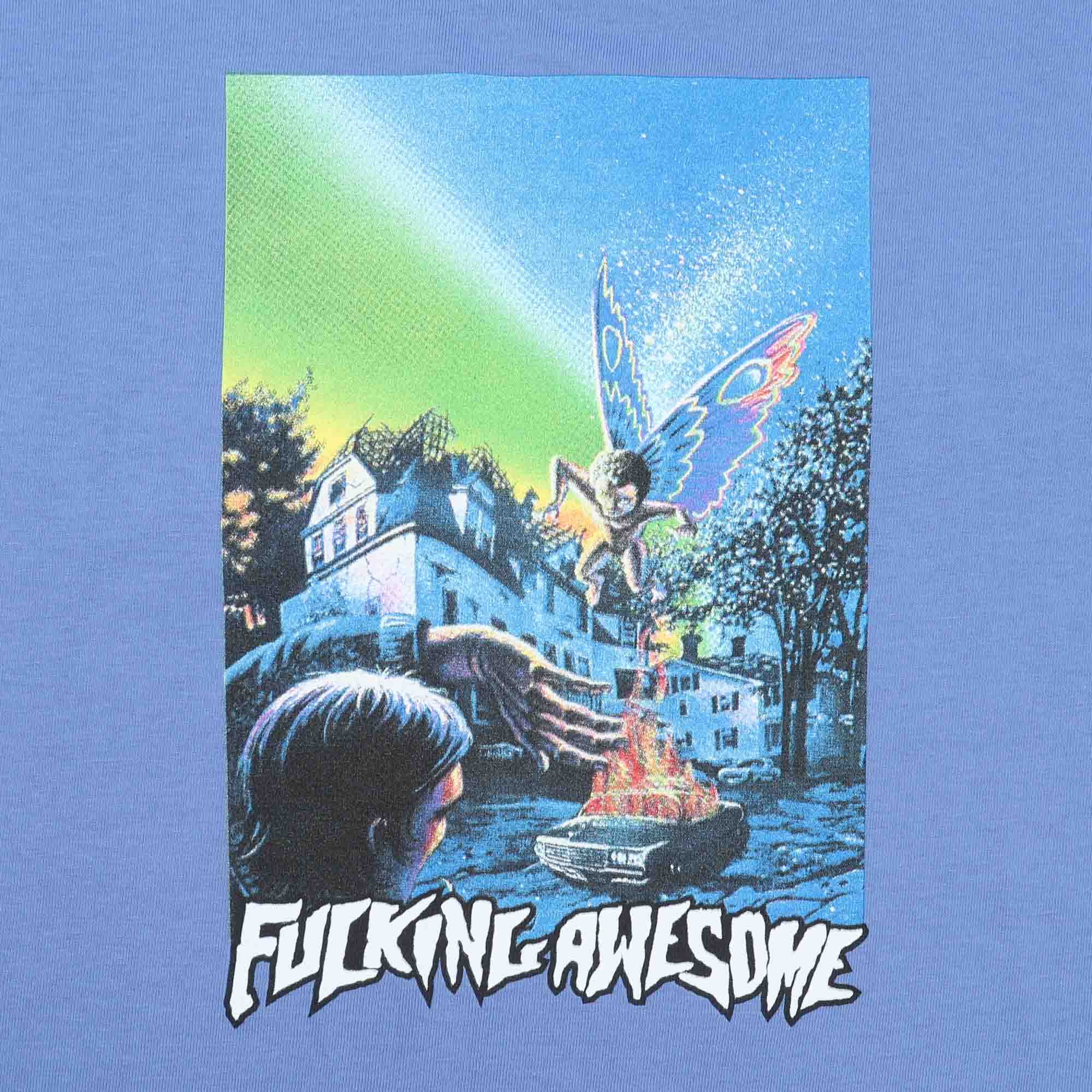 Hawthorne S/S Tee - Iris product photo