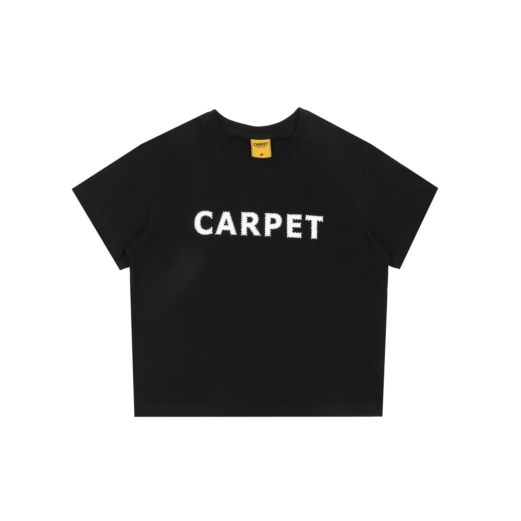 Girl Rhinestone T-Shirt - Black product photo