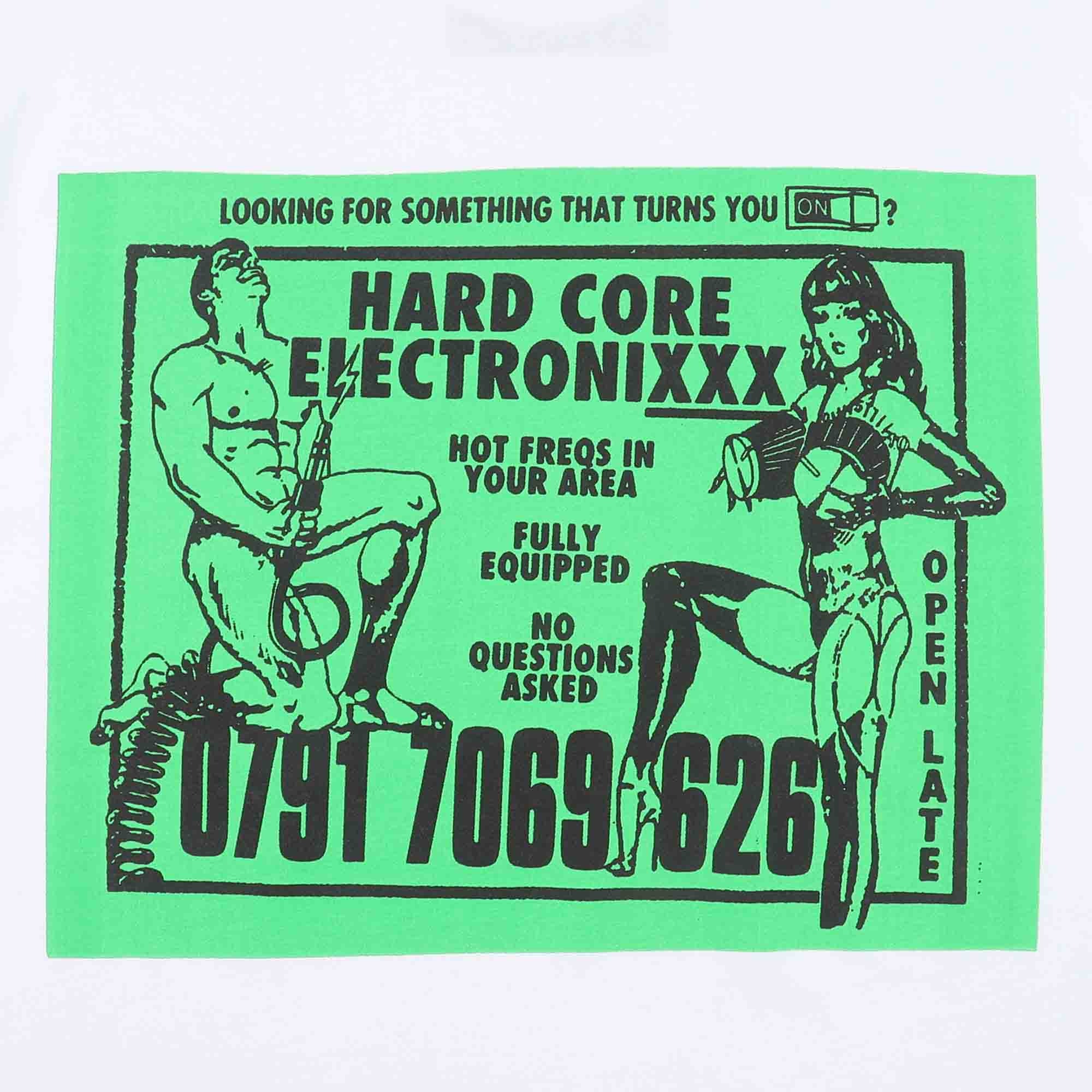 Electronixxx T-Shirt - White product photo
