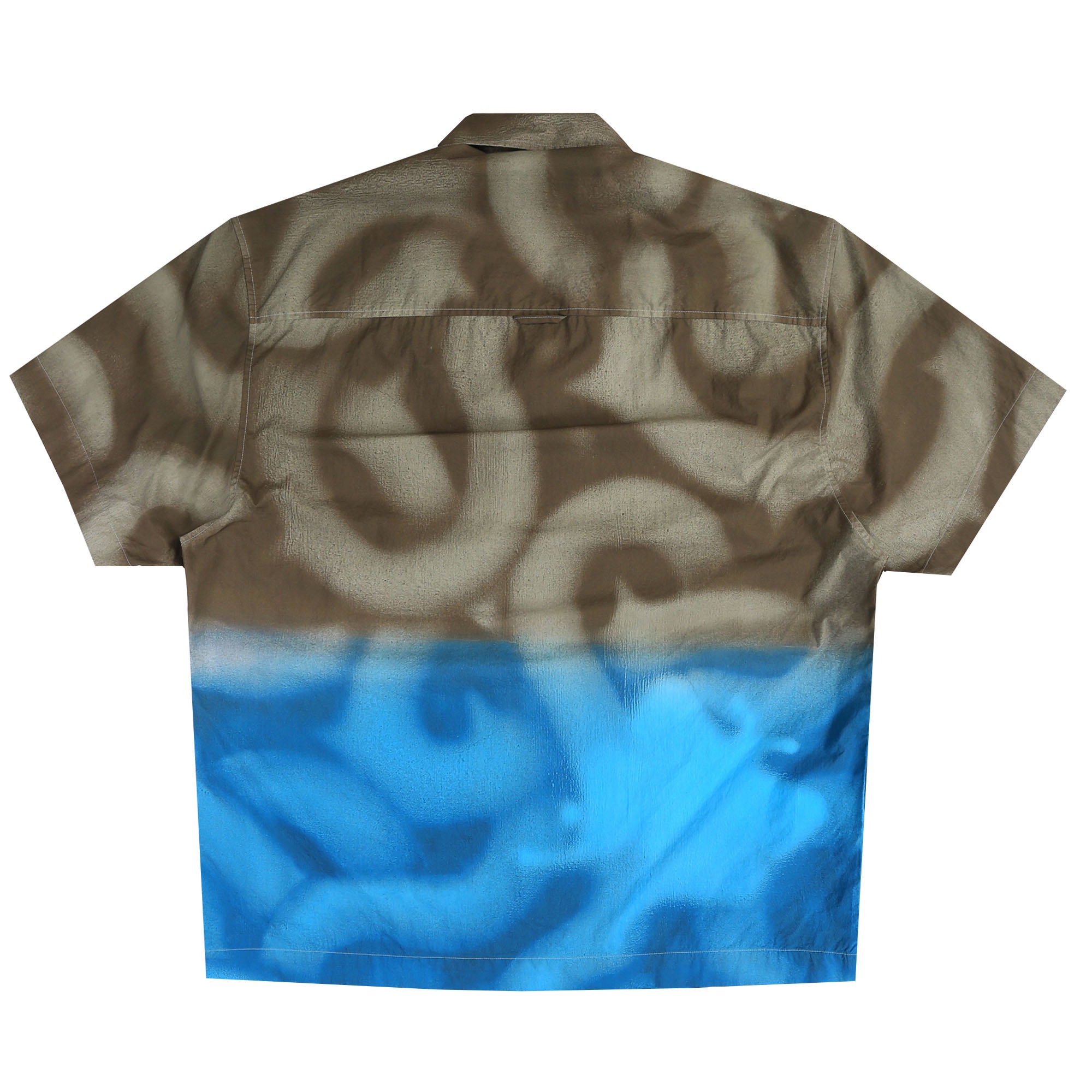Awake x Mundo Dip Dyed Camp Shirt - Brown product photo