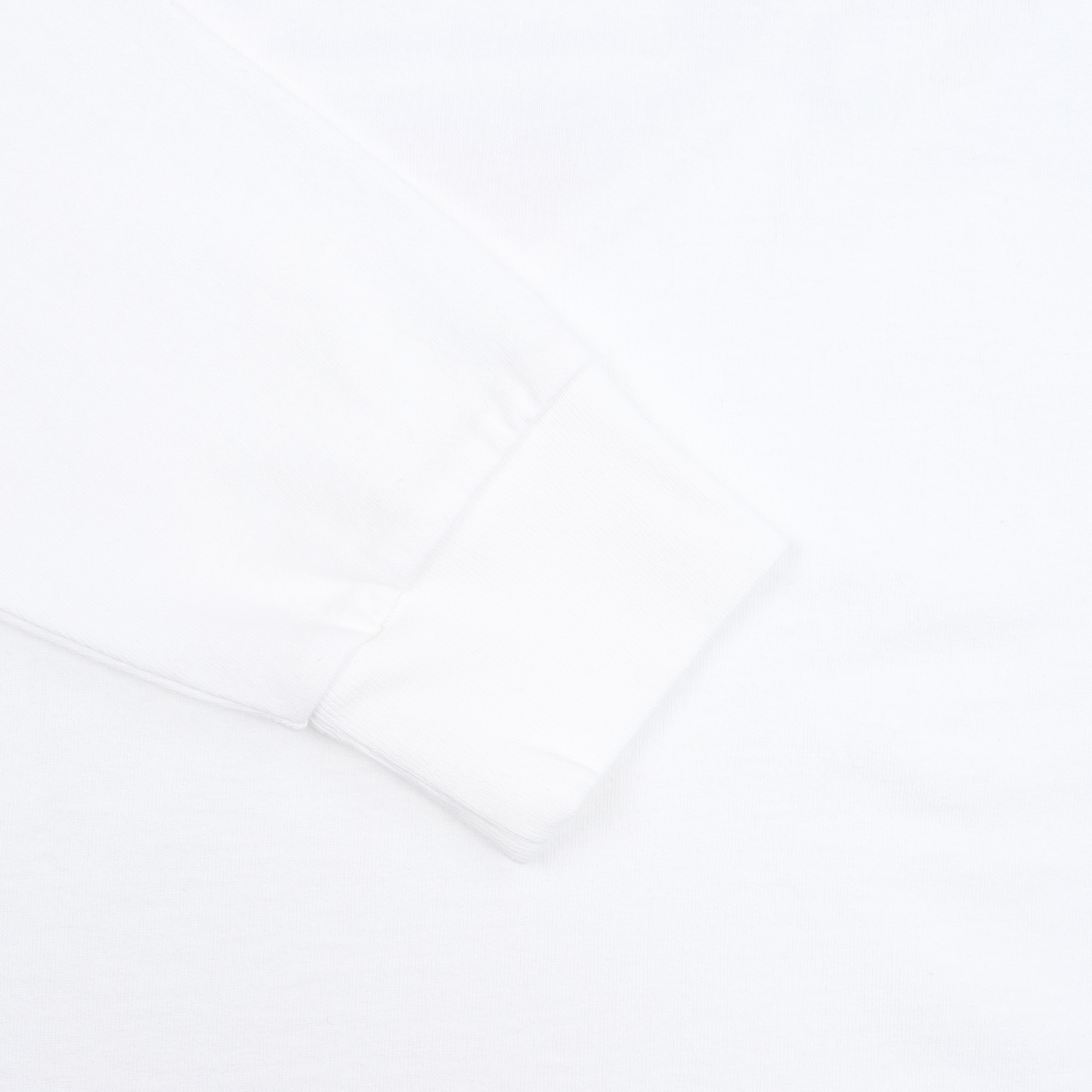 Graphic L/S T-Shirt - White product photo