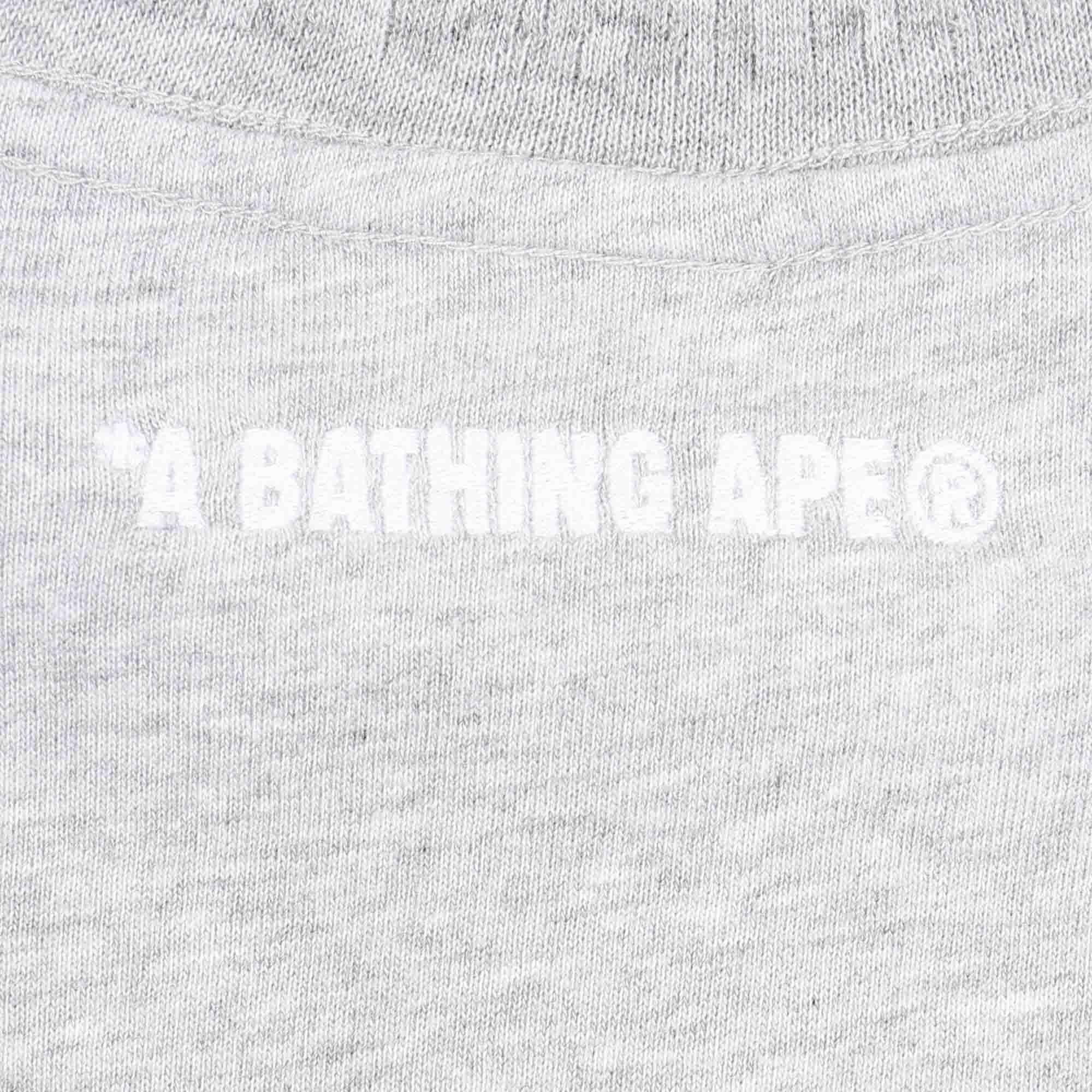 One Point Realxed Fit T-Shirt - Grey product photo