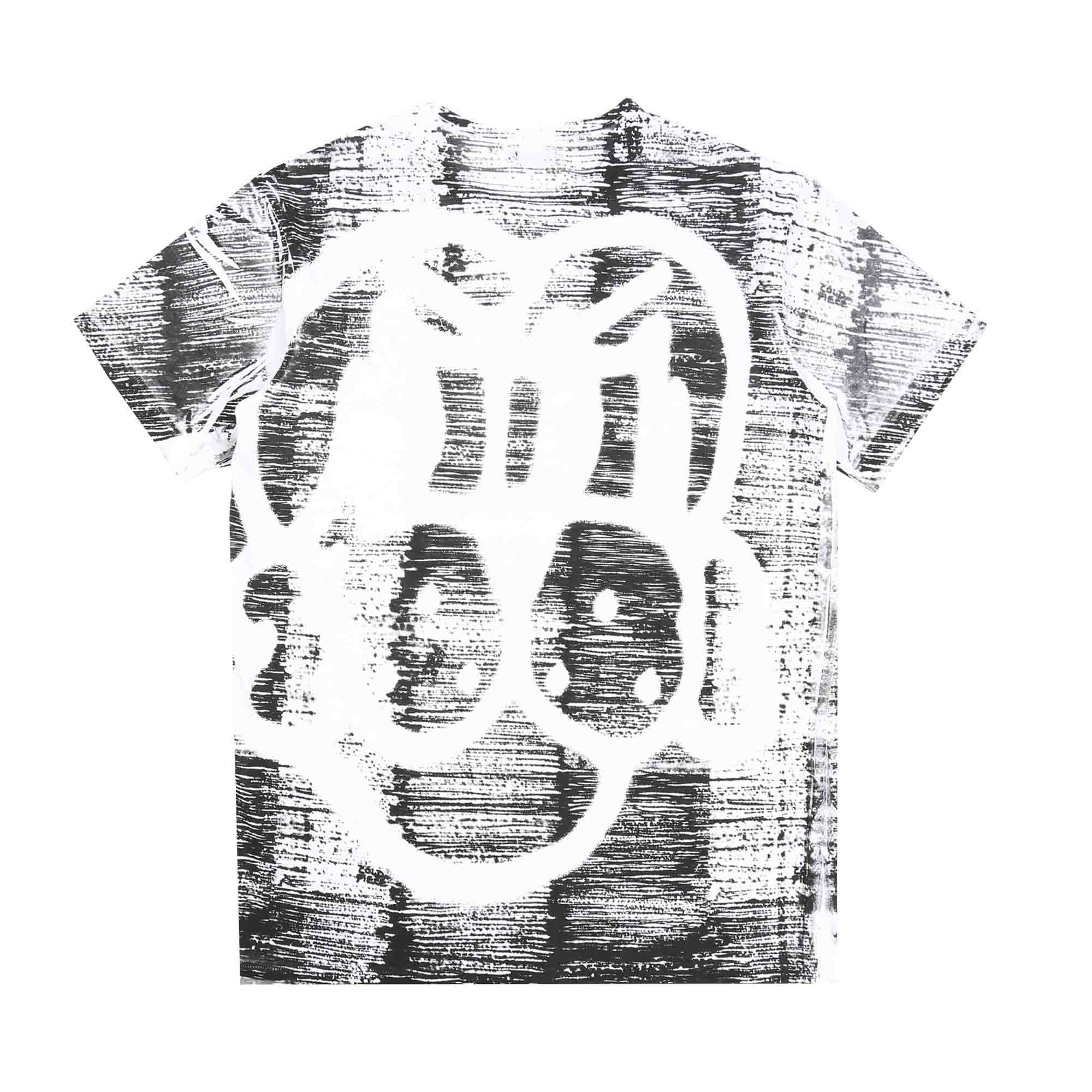 Knock Out Pup T-Shirt - Black/White product photo