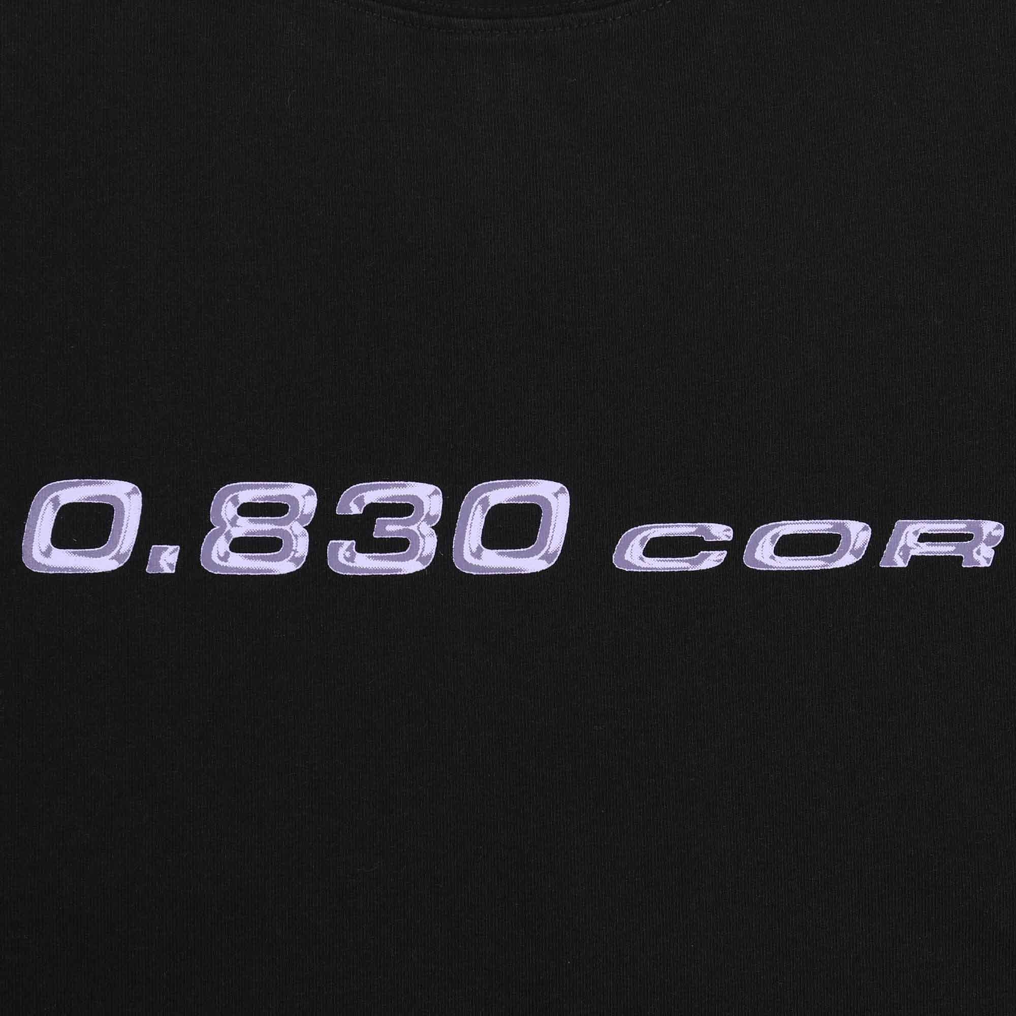 830 Cor LS T-Shirt - Black product photo