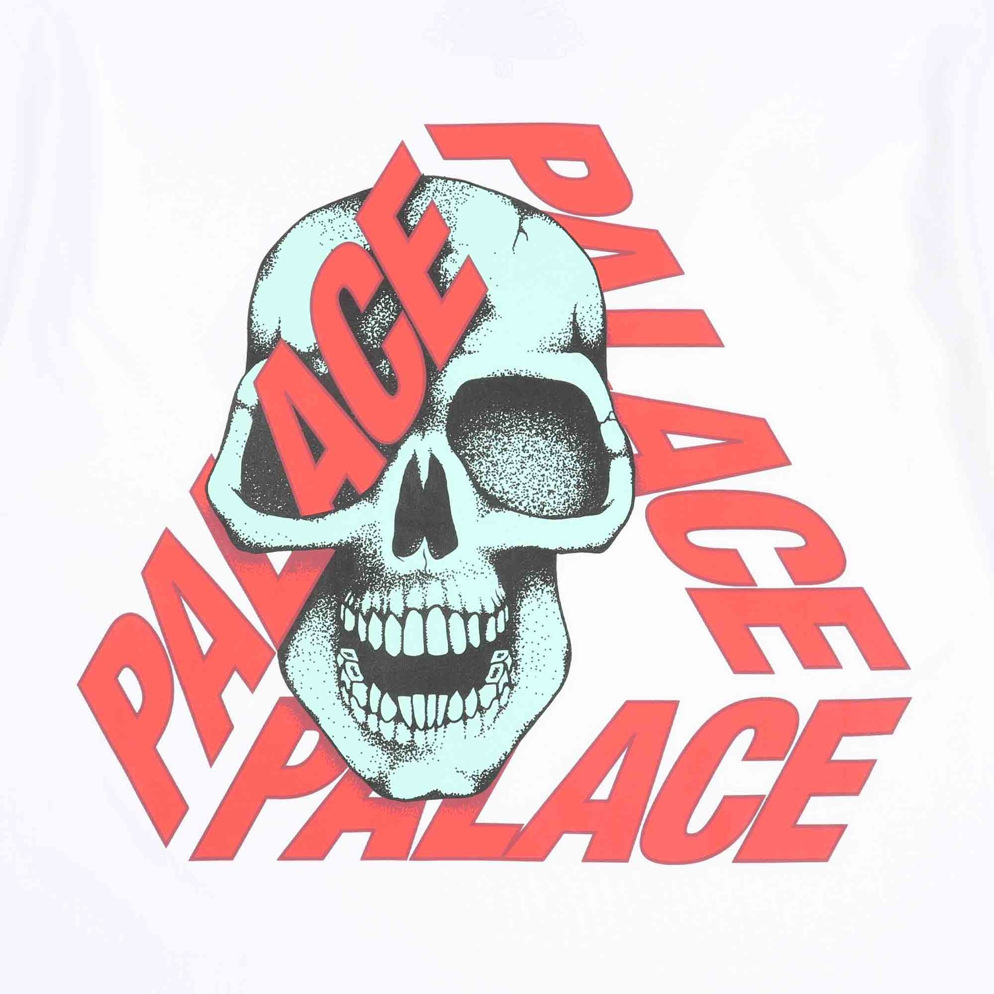 P3 Skull T-Shirt - White product photo