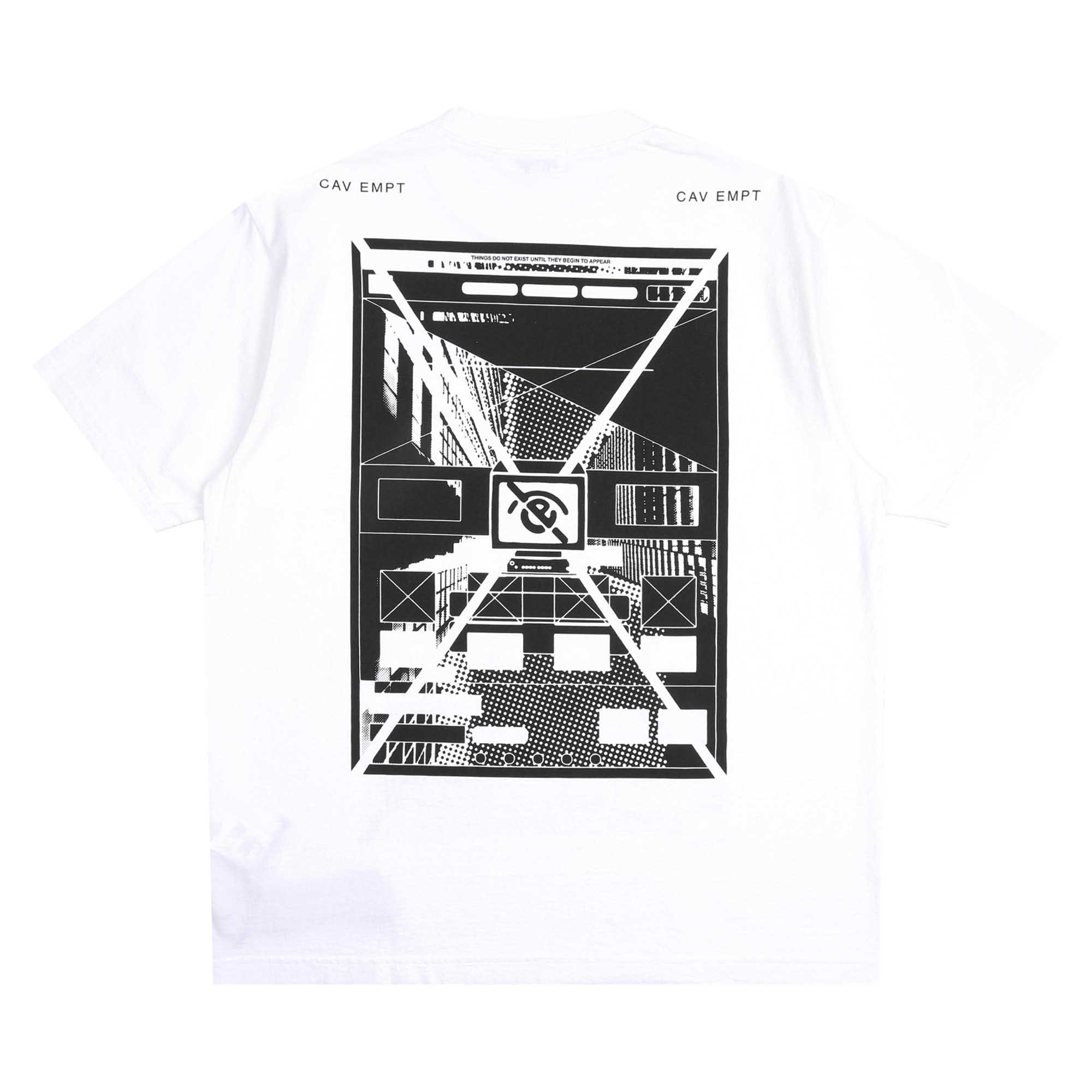 MD Content Corrected T-Shirt - White product photo