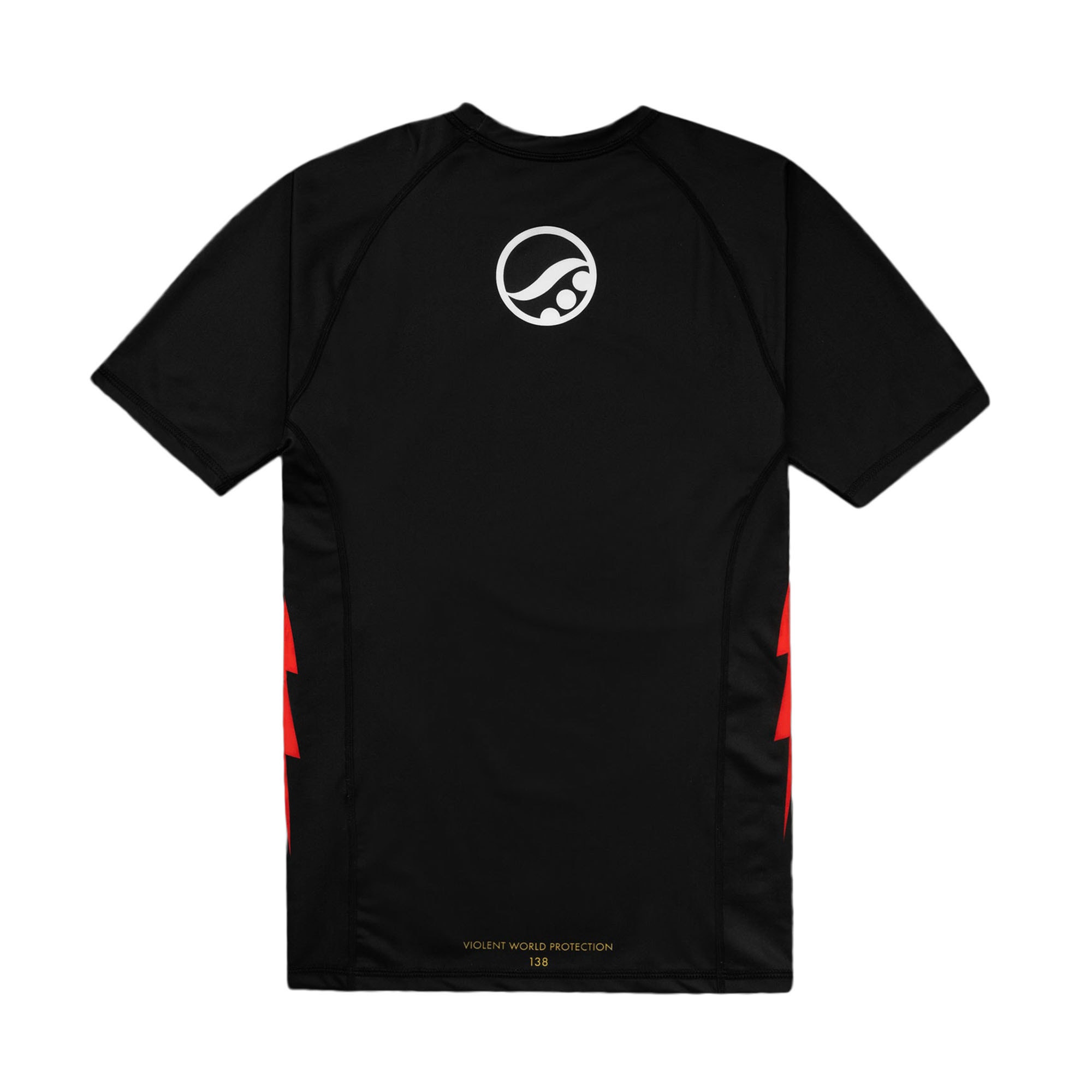 Shoyoroll S/S Rashguard - Black product photo